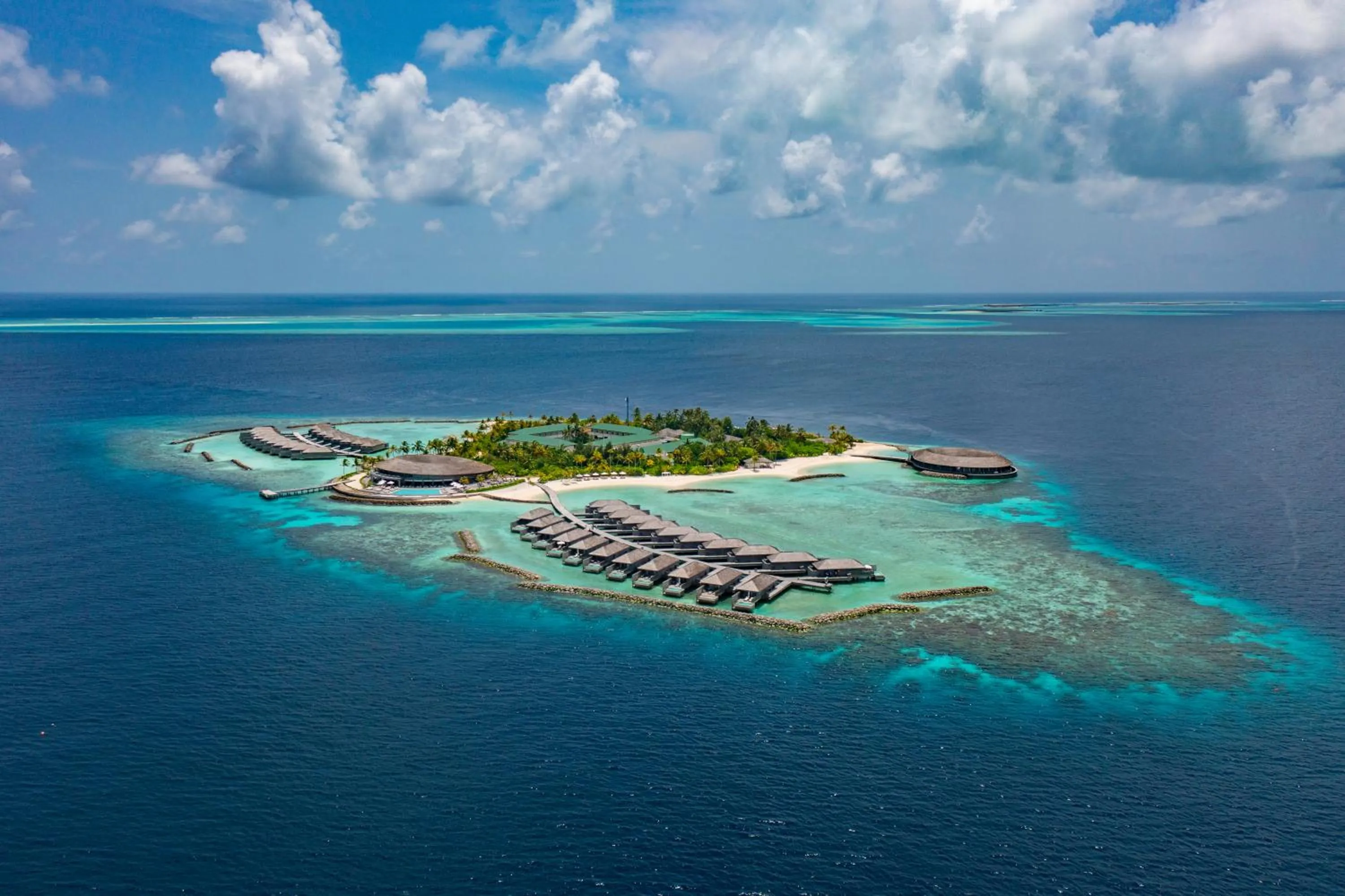 Property building in Kagi Maldives Resort & Spa