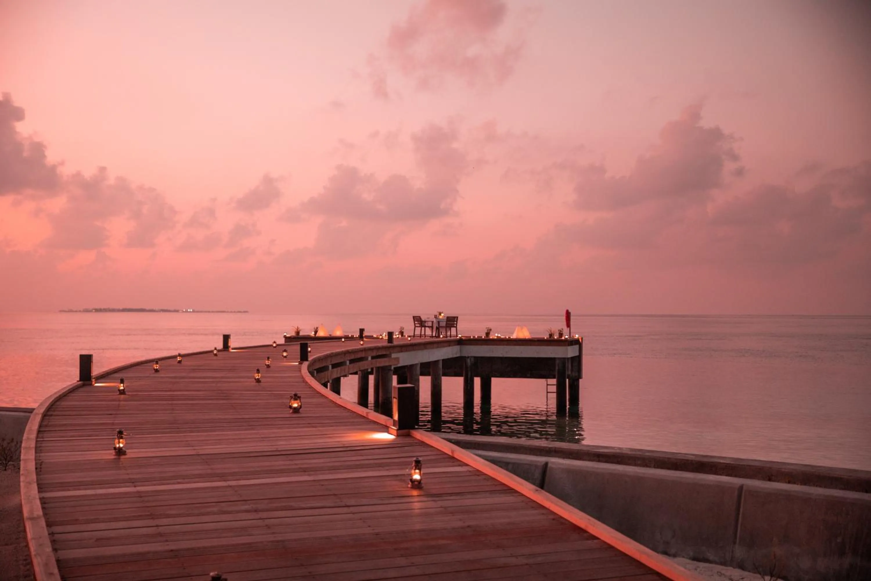 Decorative detail in Kagi Maldives Resort & Spa