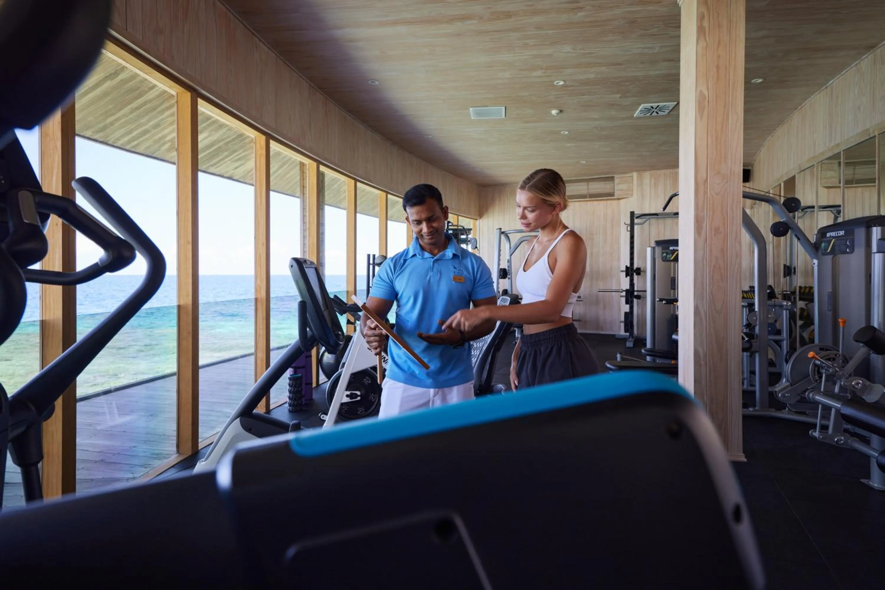 Fitness centre/facilities in Kagi Maldives Resort & Spa