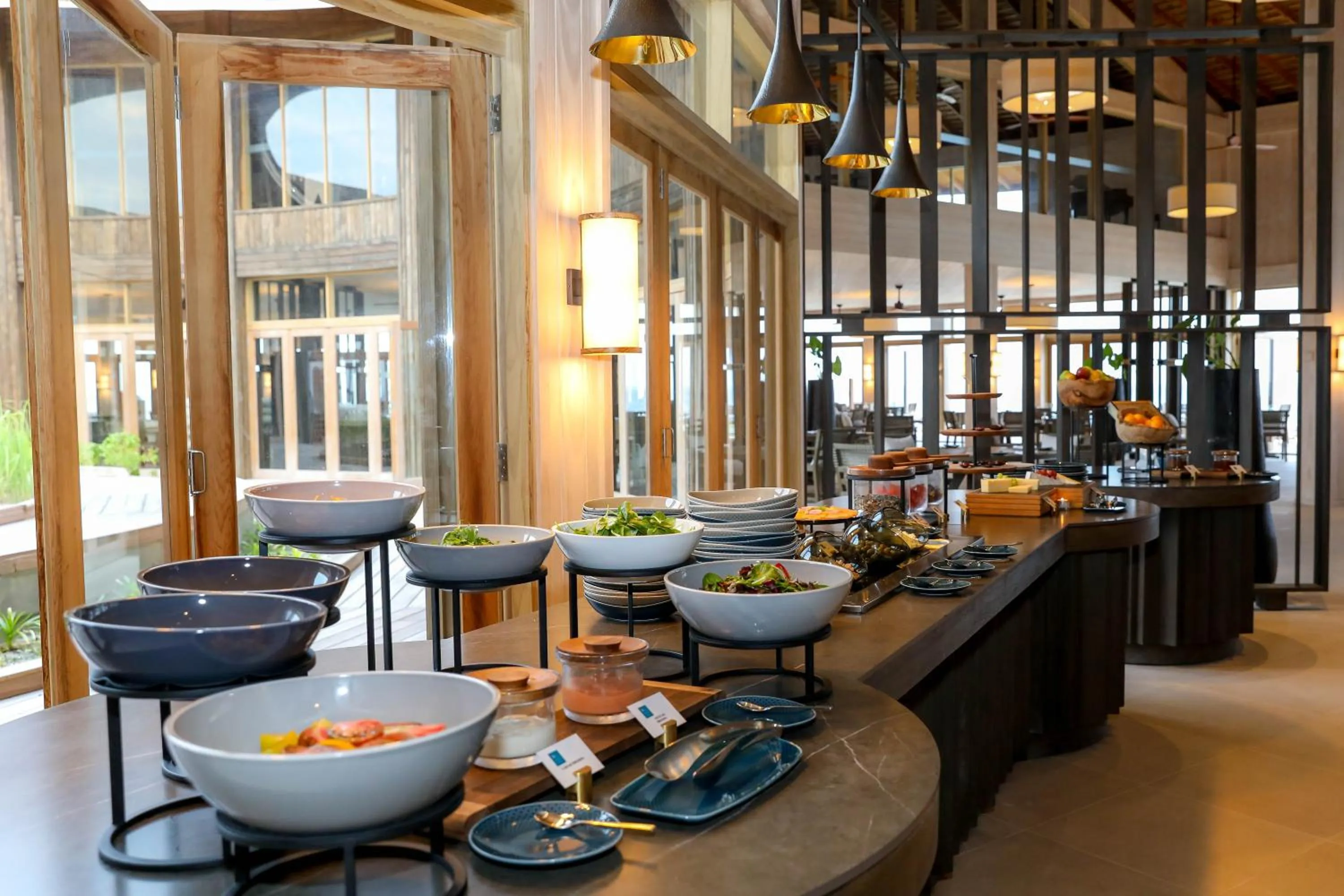 Restaurant/places to eat in Kagi Maldives Resort & Spa