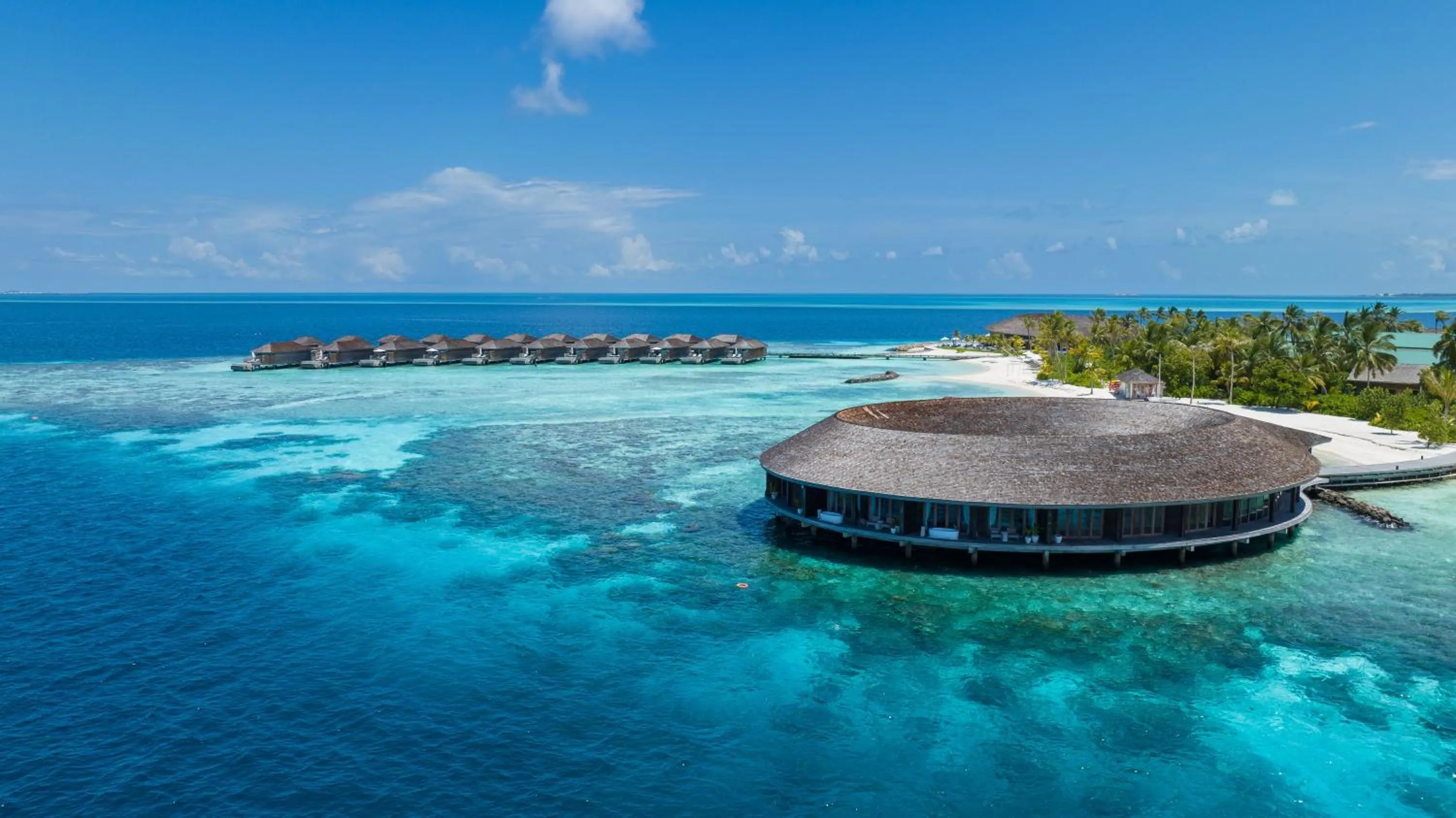 View (from property/room) in Kagi Maldives Resort & Spa