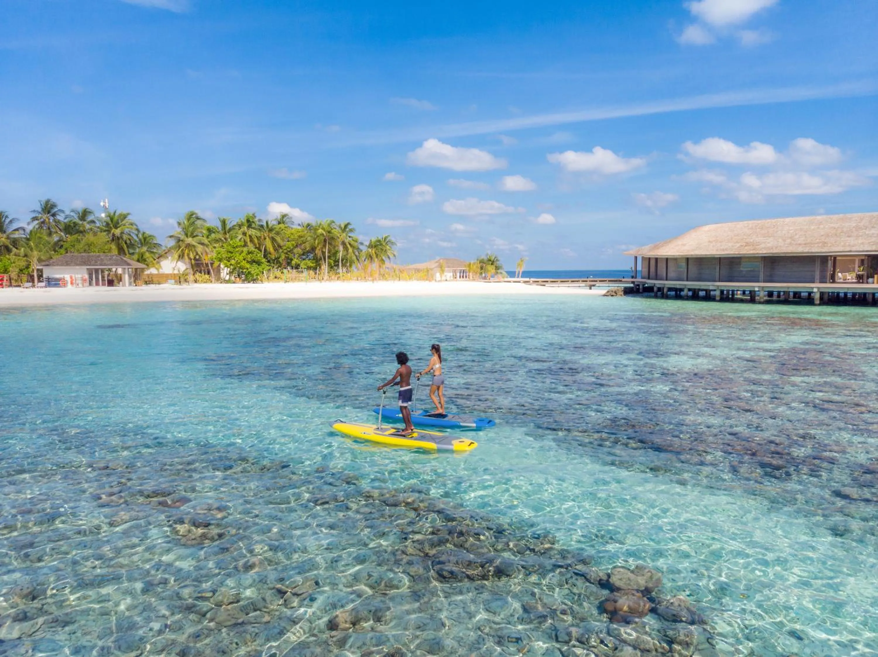 Activities in Kagi Maldives Resort & Spa