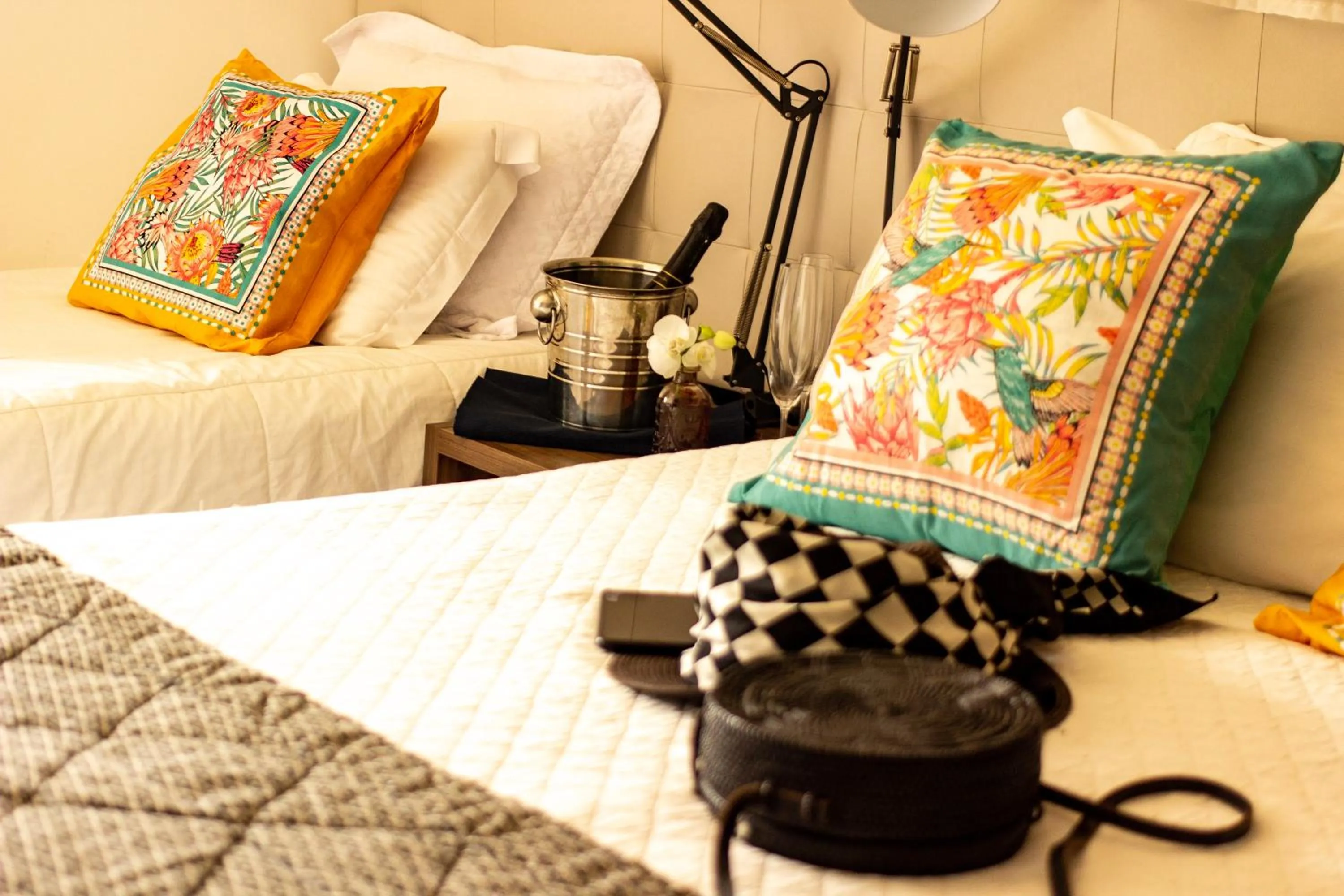 Photo of the whole room, Bed in Pousada Ponta da Vigia