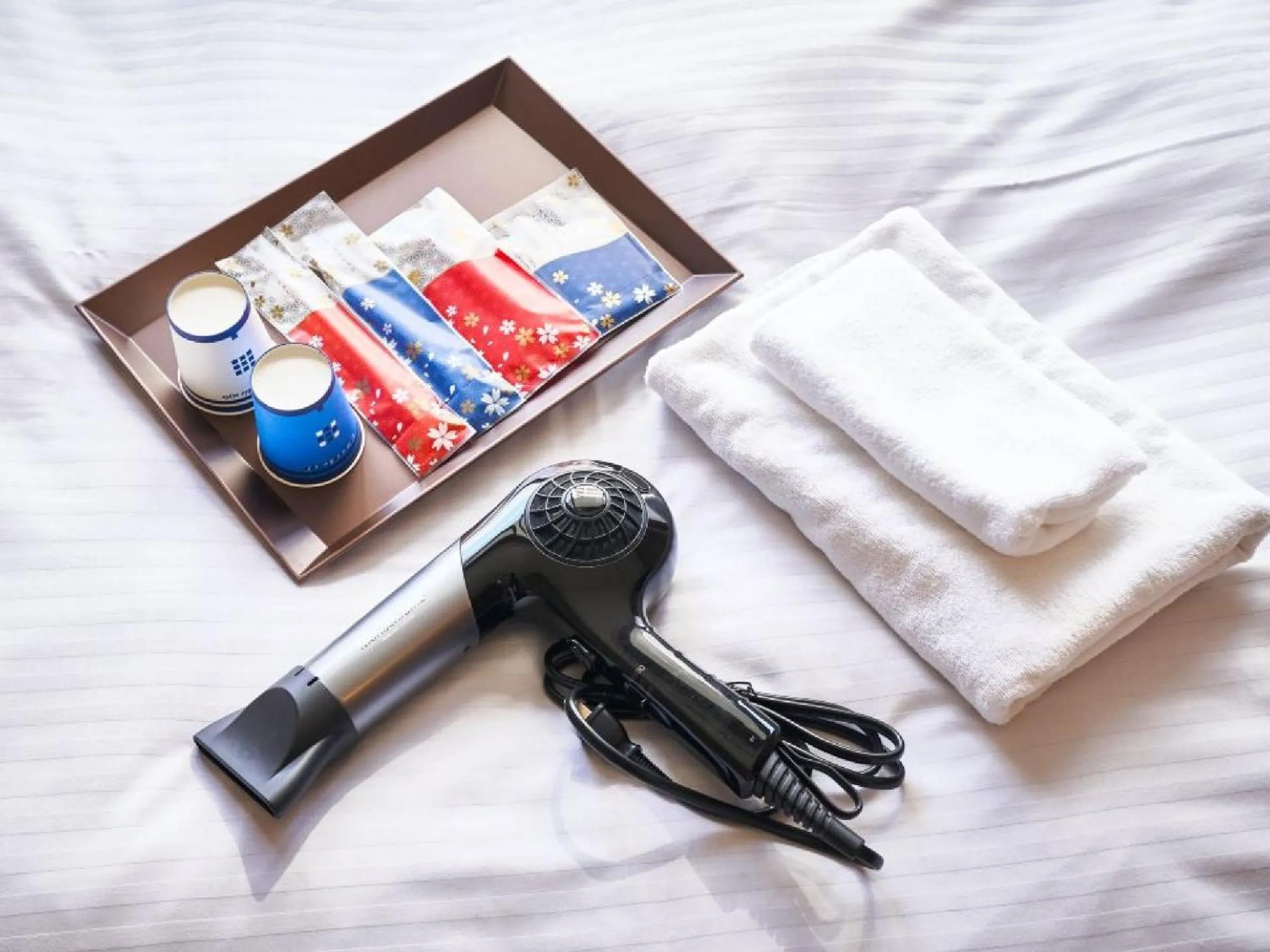 Photo of the whole room in &AND HOSTEL SHINSAIBASHI EAST