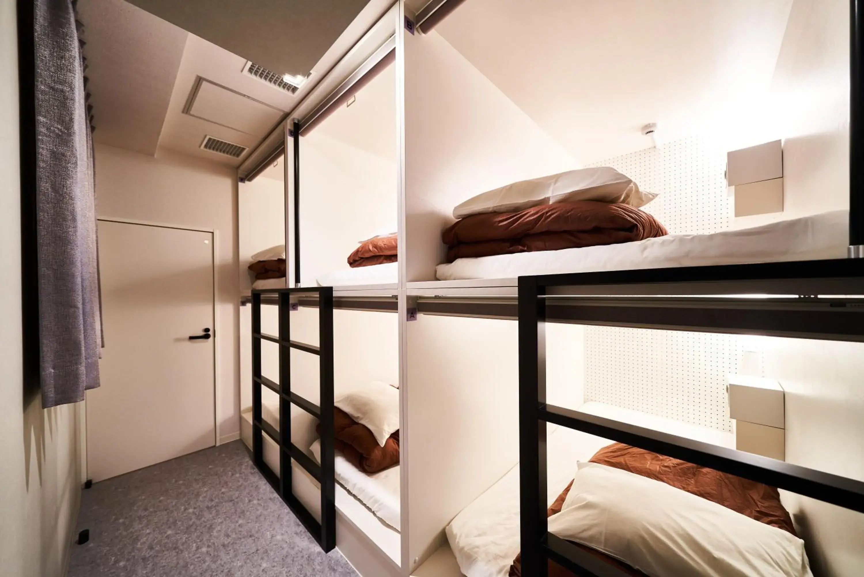 Family Room with Private Bathroom in &AND HOSTEL SHINSAIBASHI EAST Family Room with Private Bathroom in &AND HOSTEL SHINSAIBASHI EAST