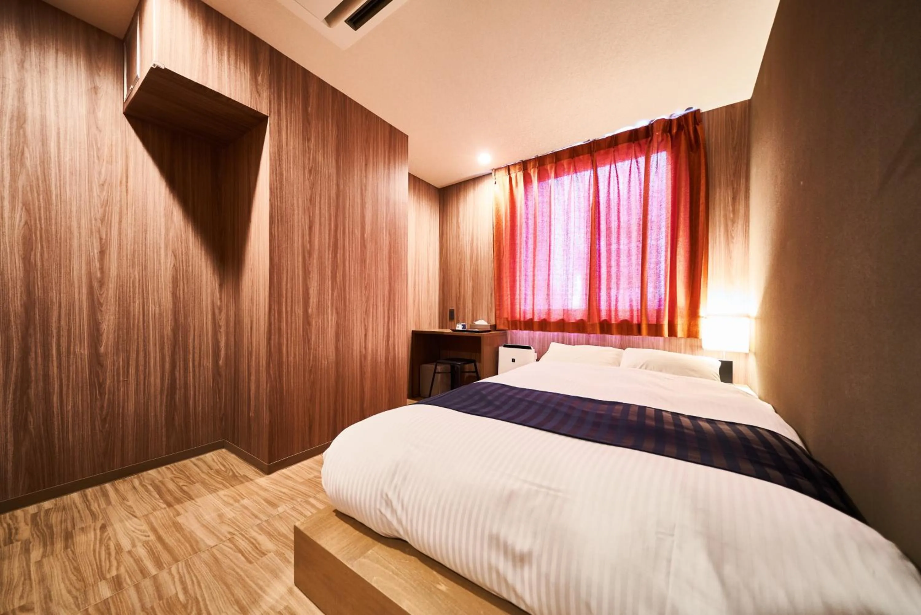 Bed in &AND HOSTEL SHINSAIBASHI EAST