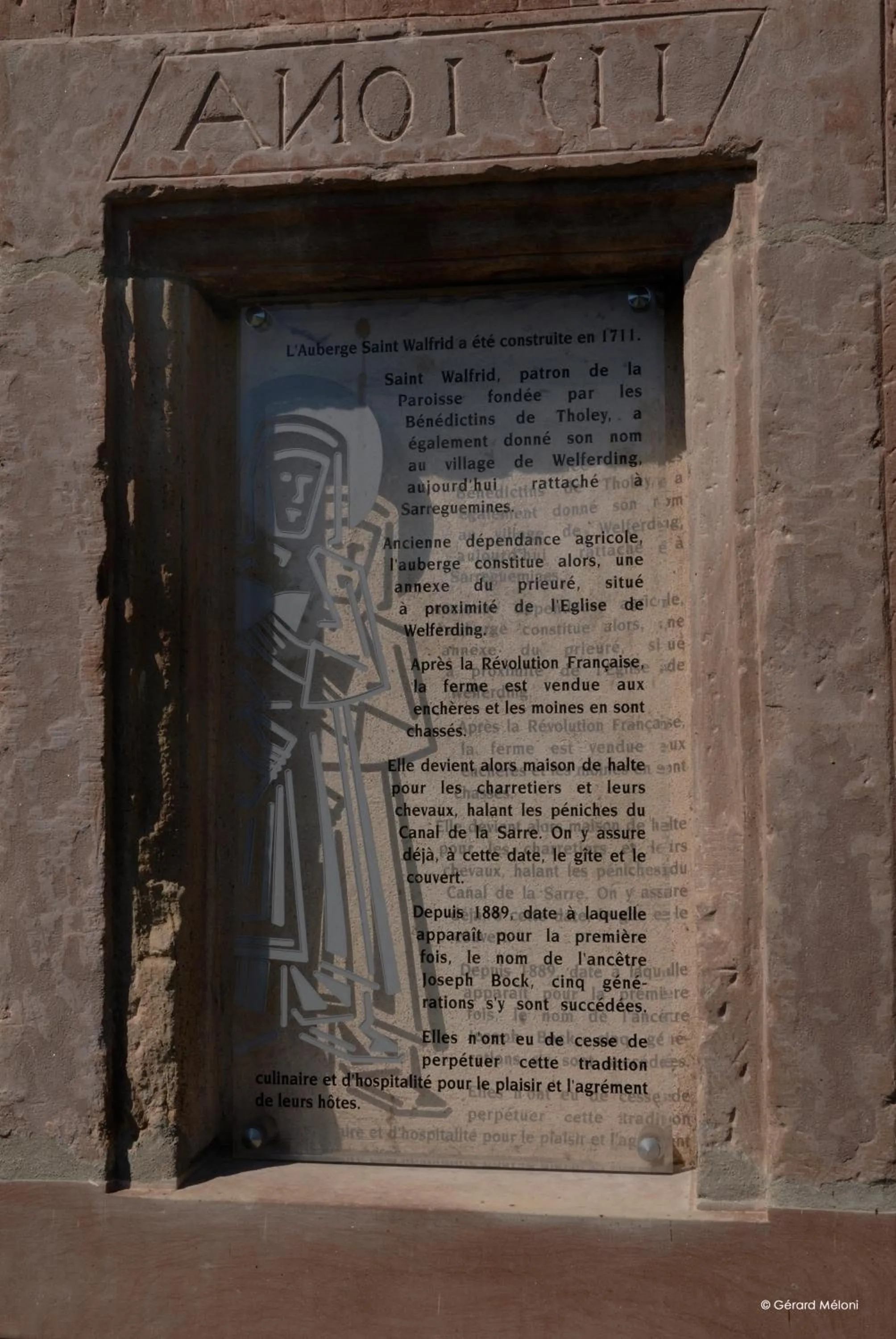 Facade/entrance in Auberge Saint Walfrid Hôtel Restaurant & Spa
