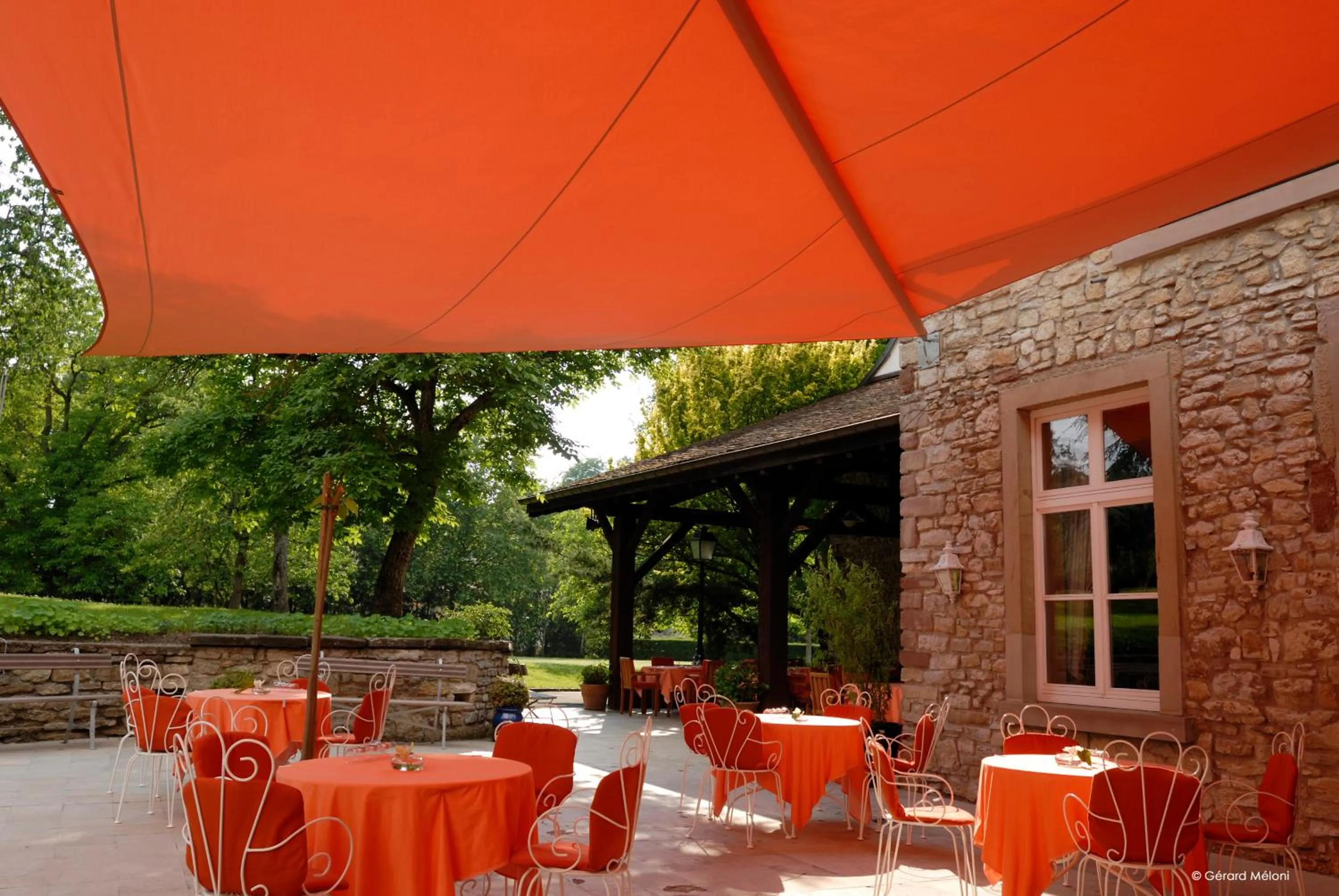 Restaurant/places to eat in Auberge Saint Walfrid Hôtel Restaurant & Spa