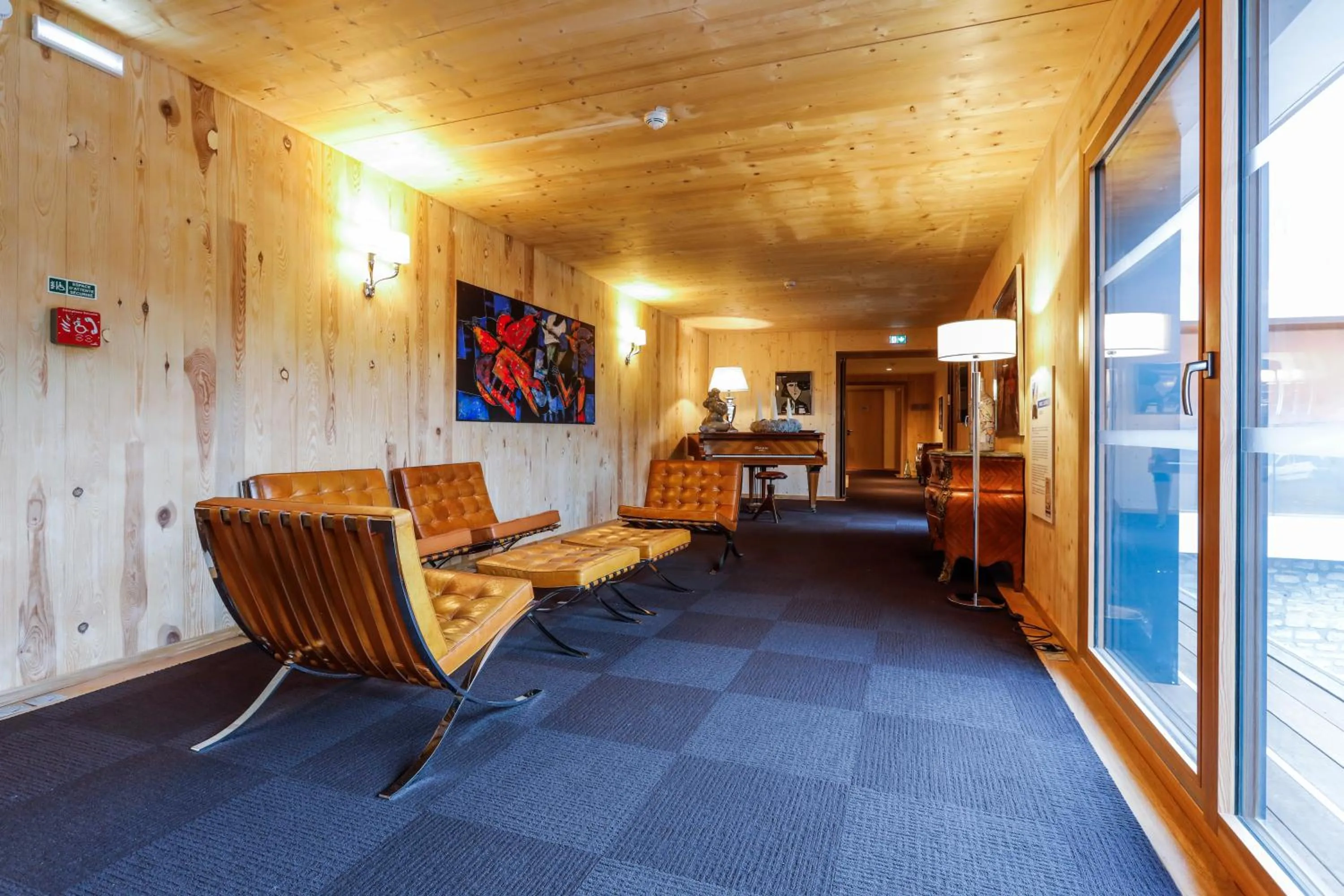 Property building in Auberge Saint Walfrid Hôtel Restaurant & Spa