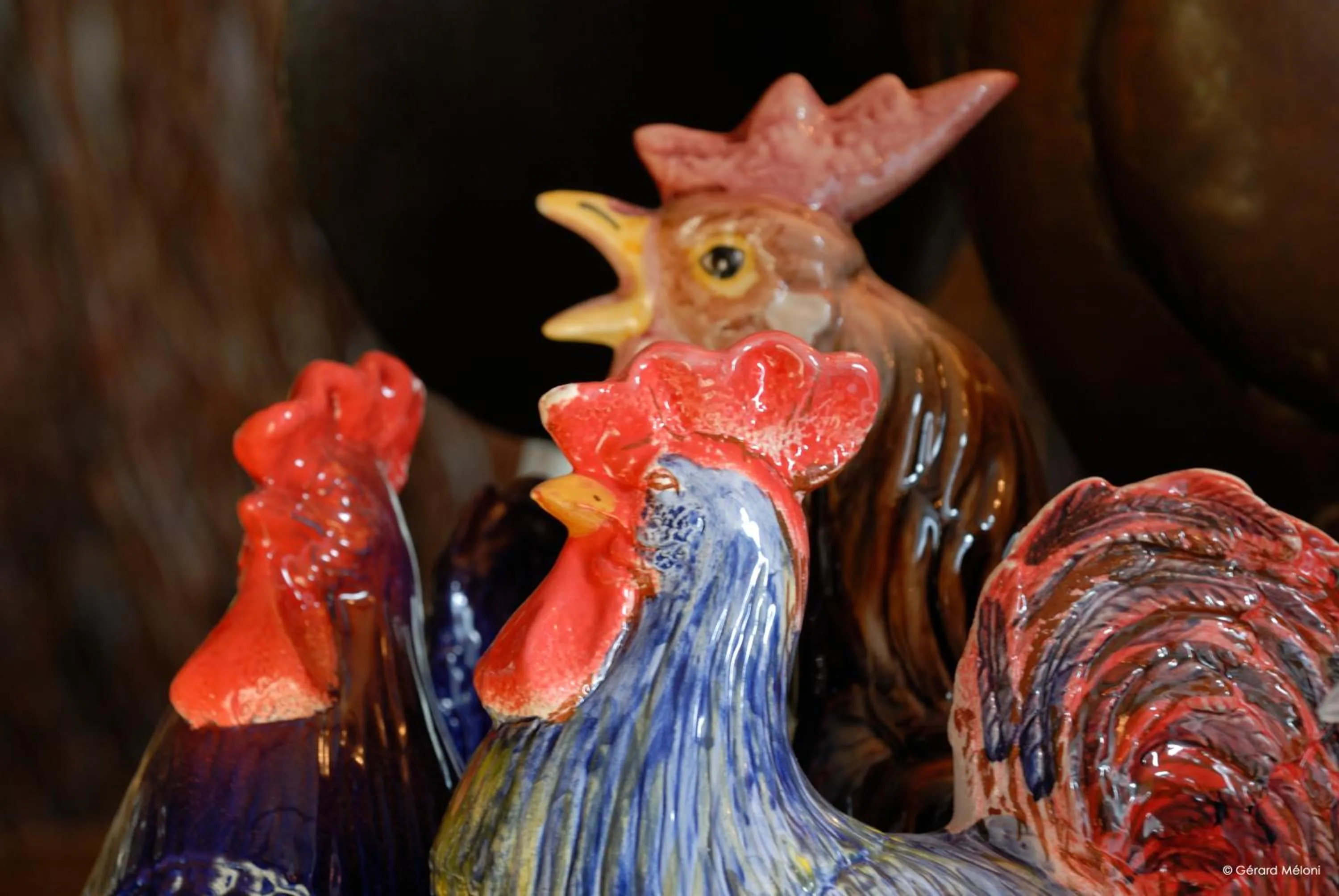 Decorative detail in Auberge Saint Walfrid Hôtel Restaurant & Spa