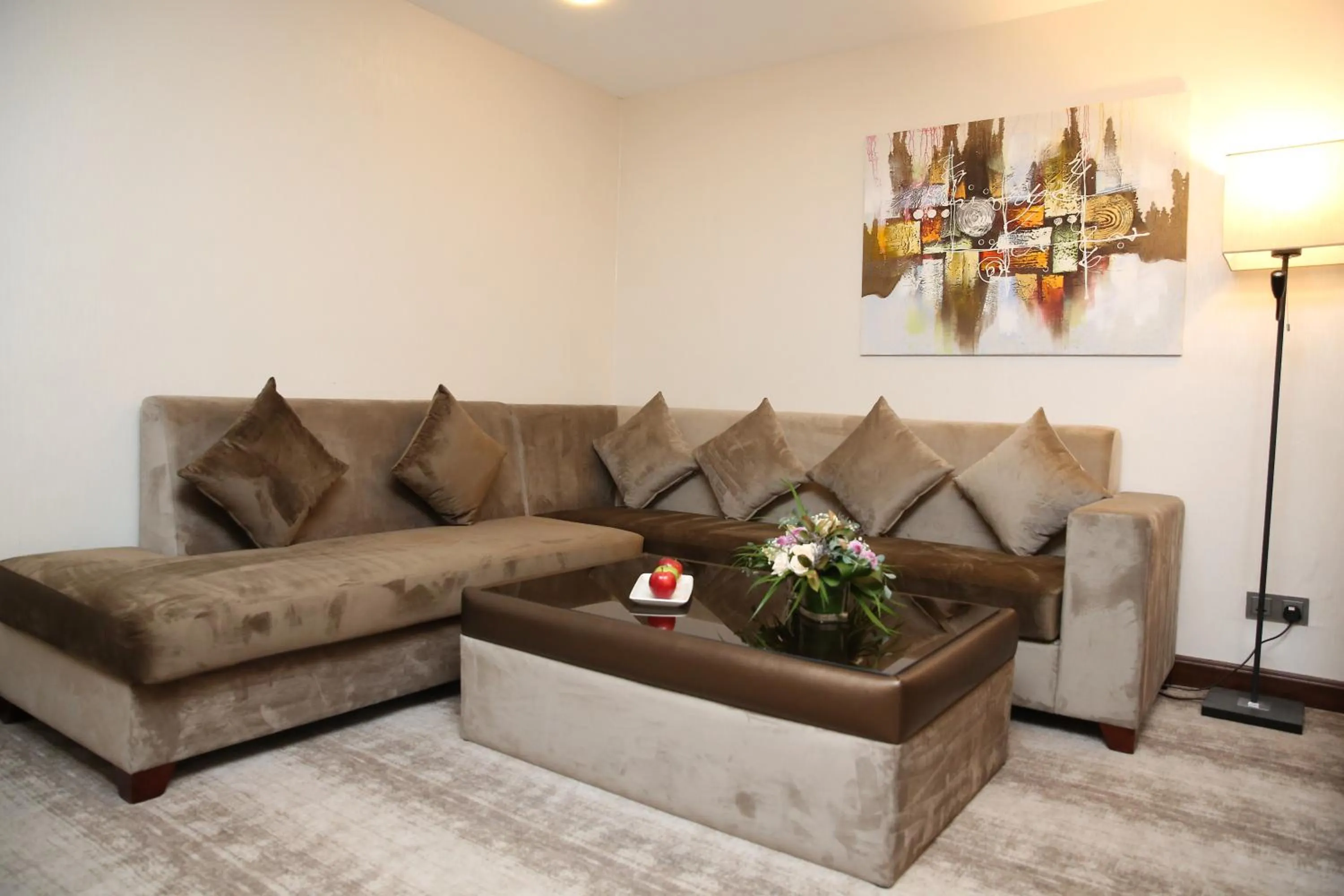 TV and multimedia, Seating Area in Artal Hotel