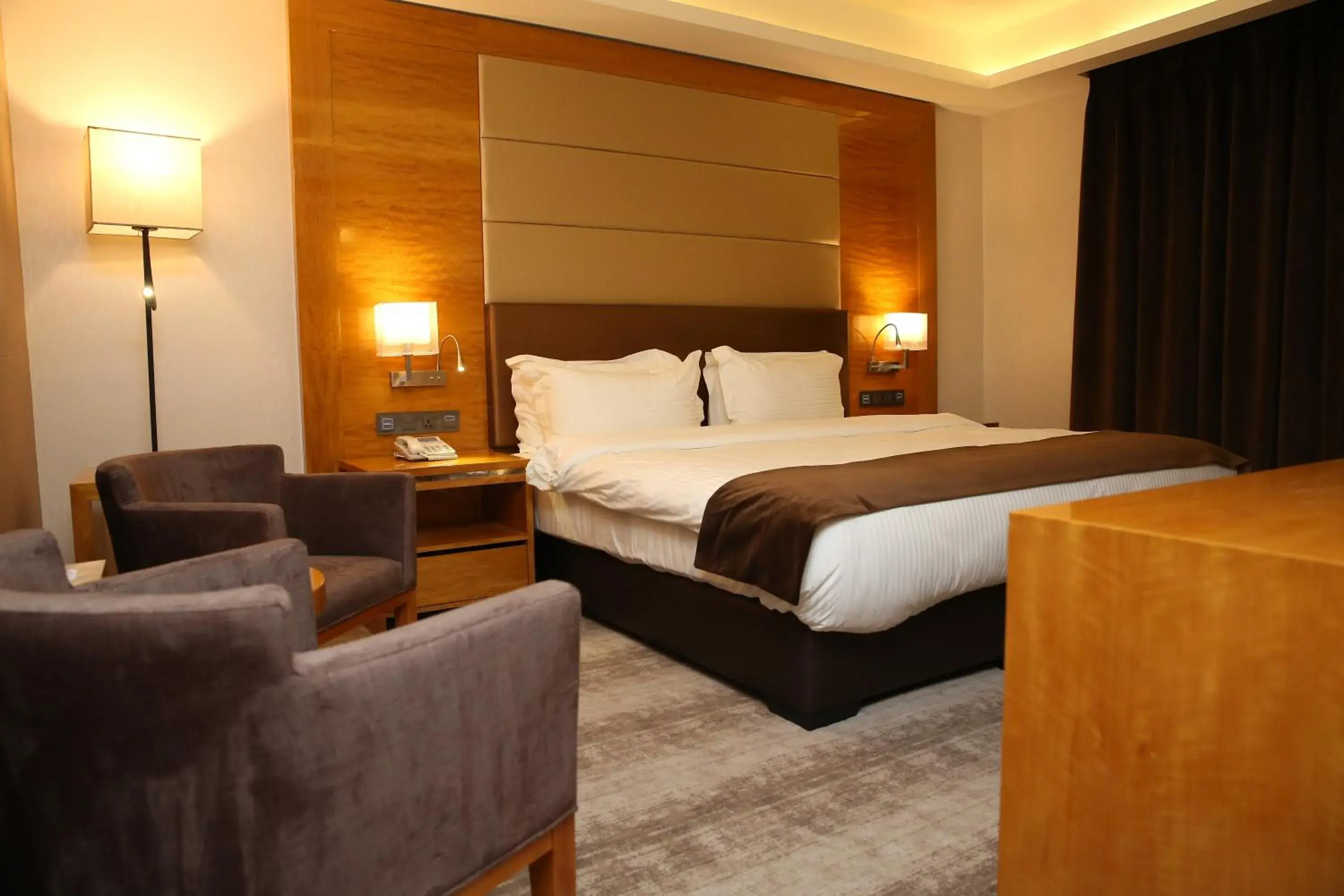 Bed in Artal Hotel Bed in Artal Hotel