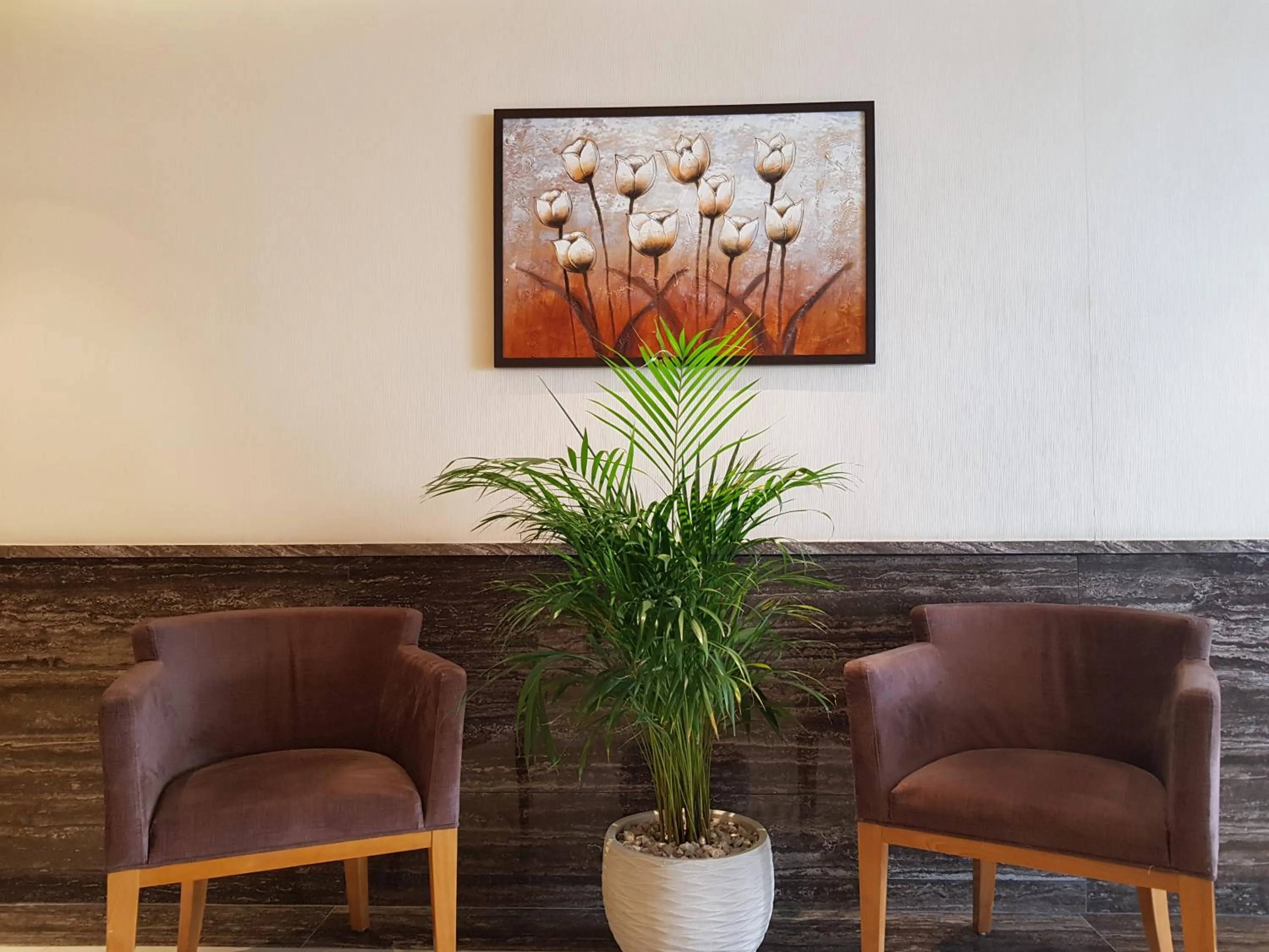 Seating Area in Artal Hotel