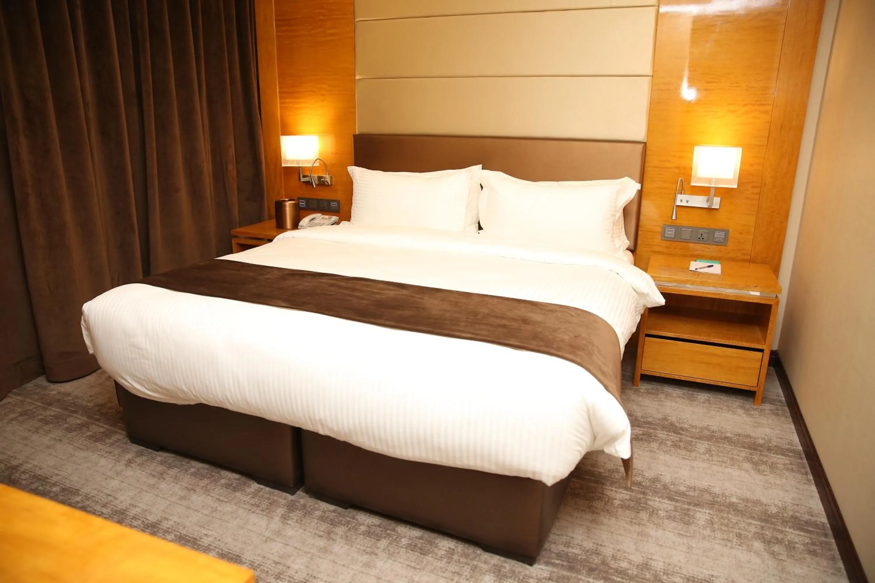 Bedroom, Bed in Artal Hotel