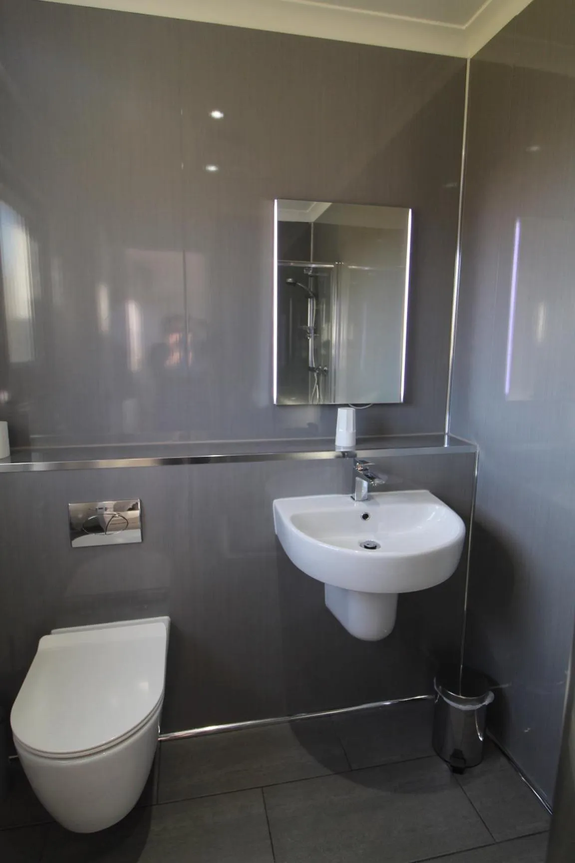 Bathroom in Dalriada