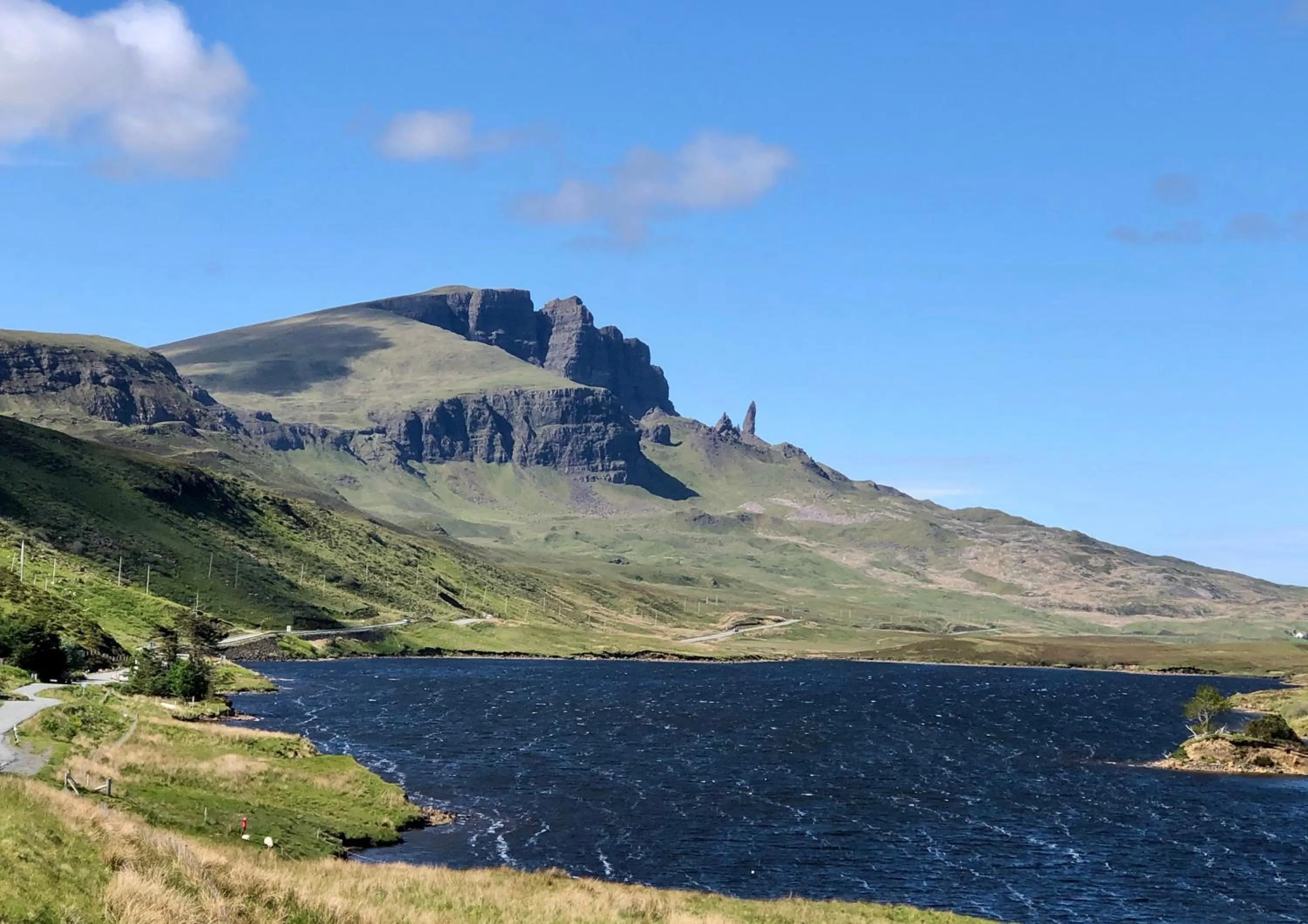 Natural landscape in Dalriada