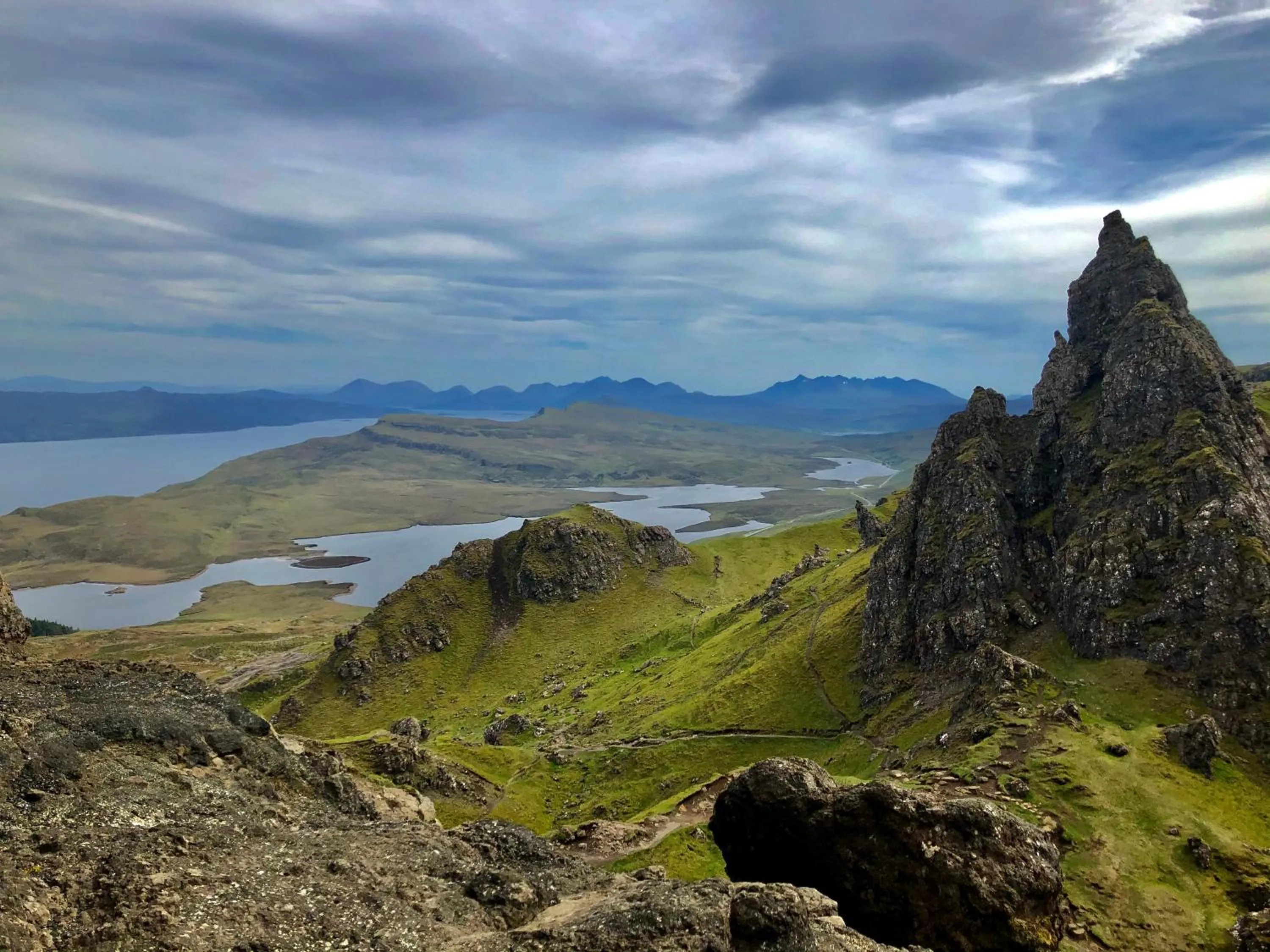 Natural landscape in Dalriada