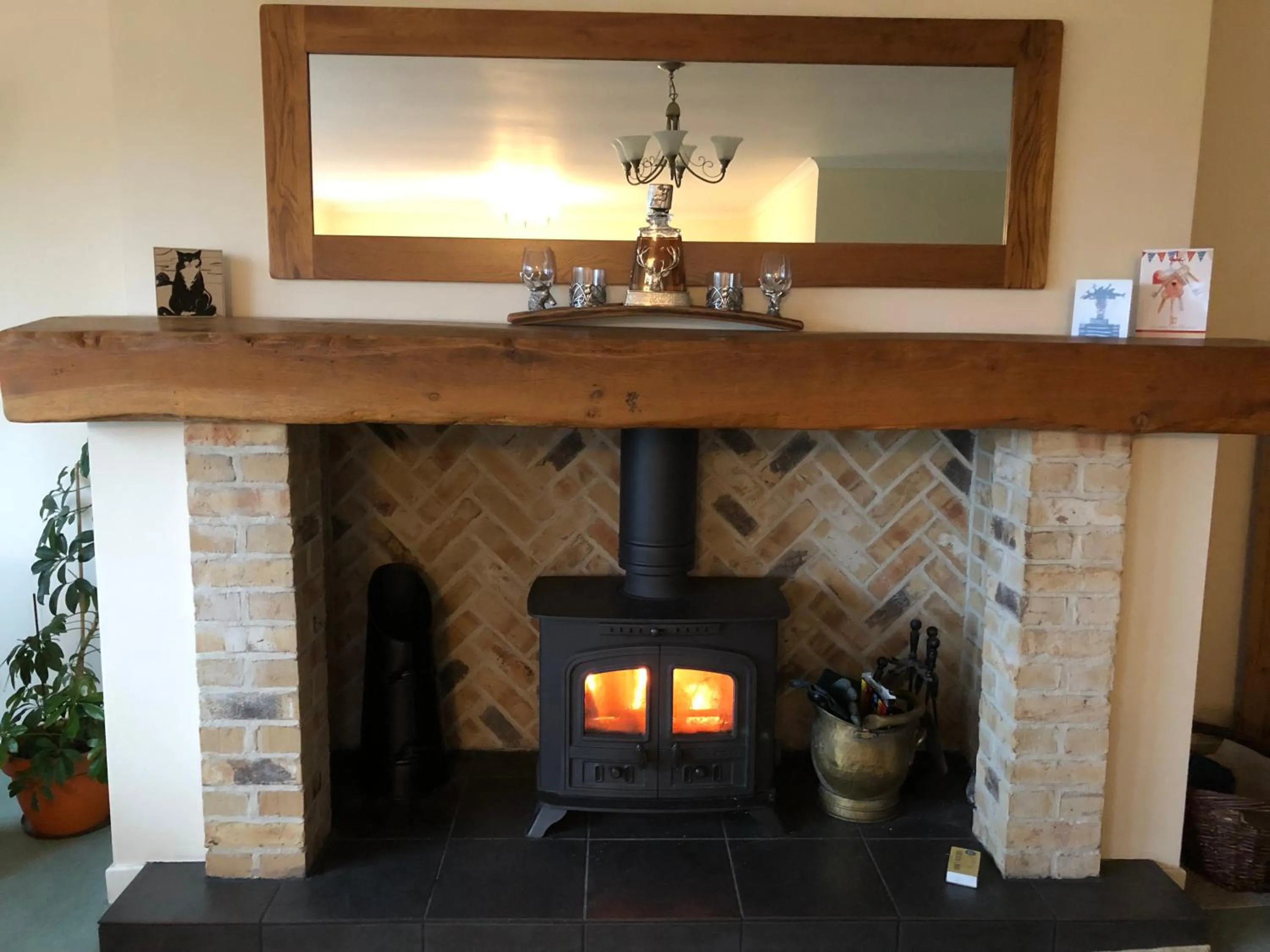 Dining area in Dalriada