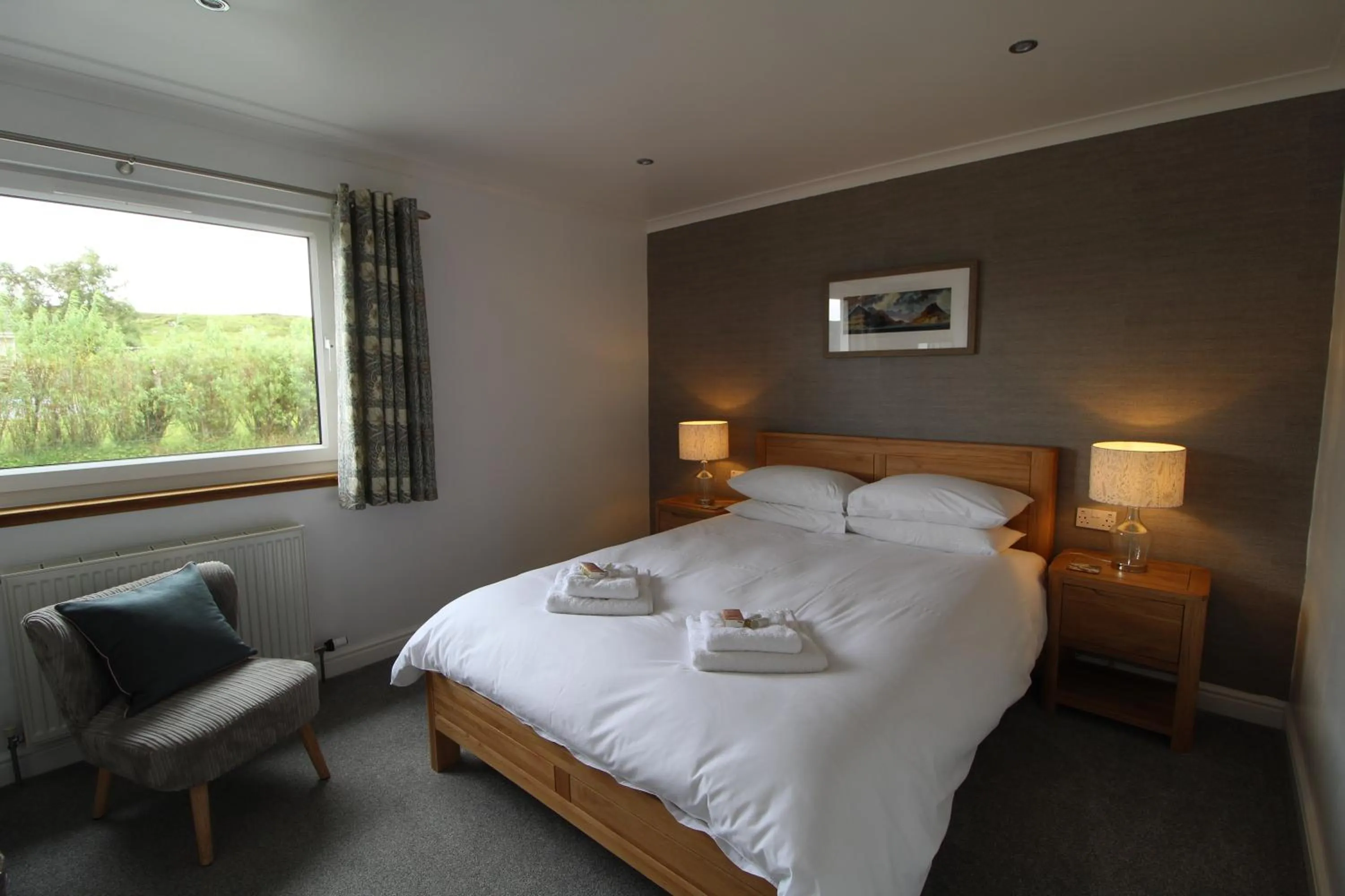 Bedroom, Bed in Dalriada