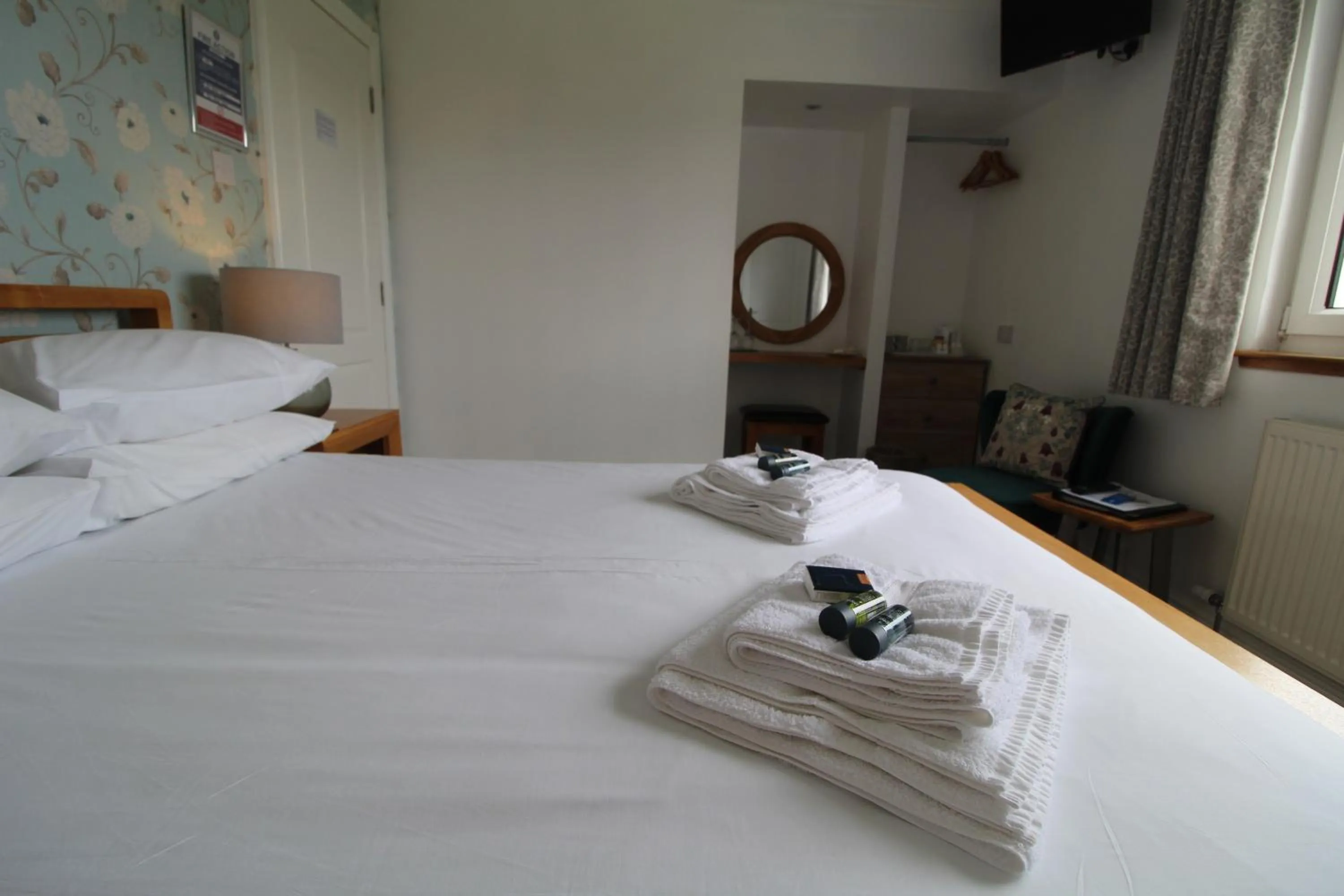 Bedroom, Bed in Dalriada