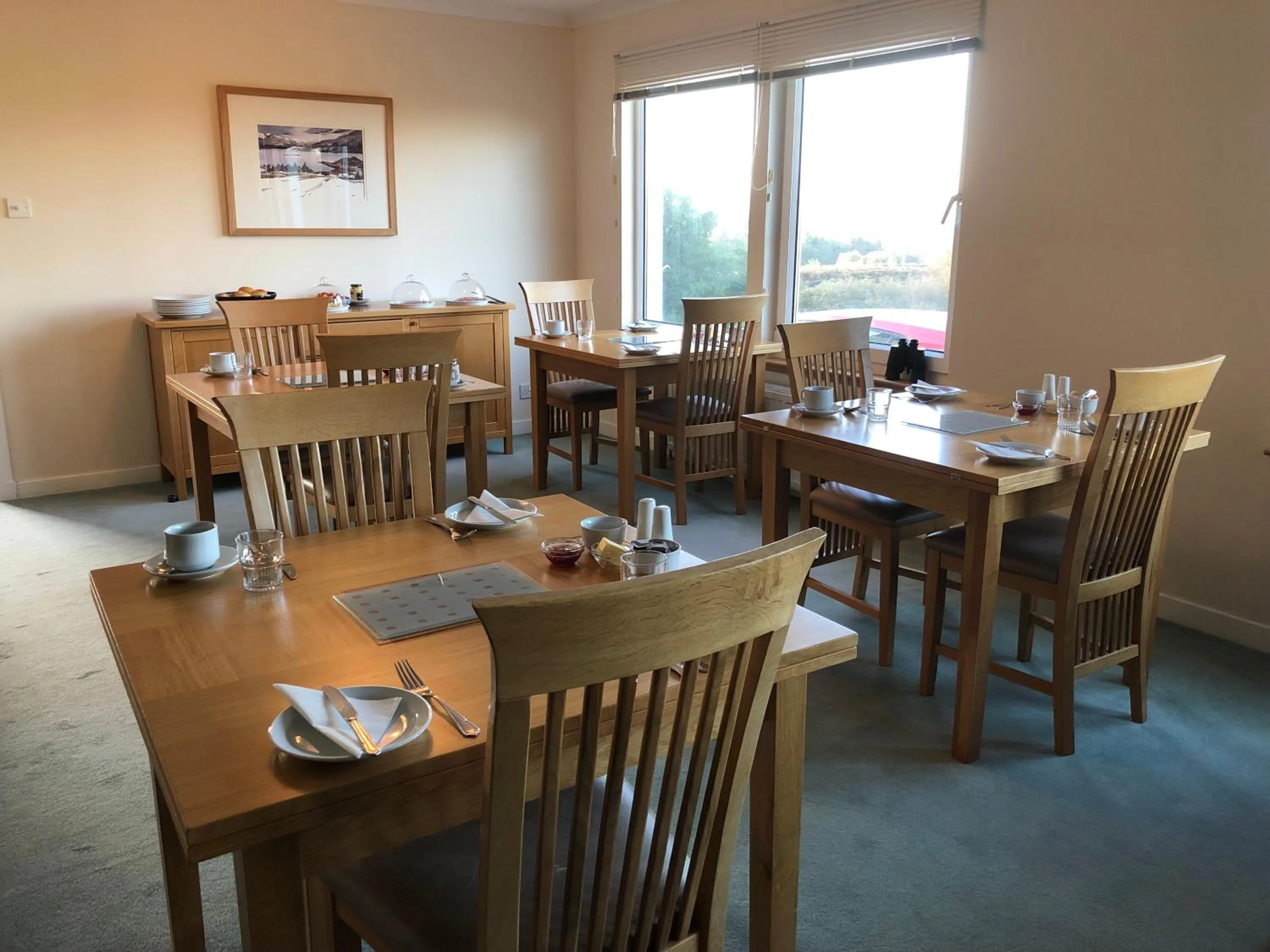 Dining area in Dalriada