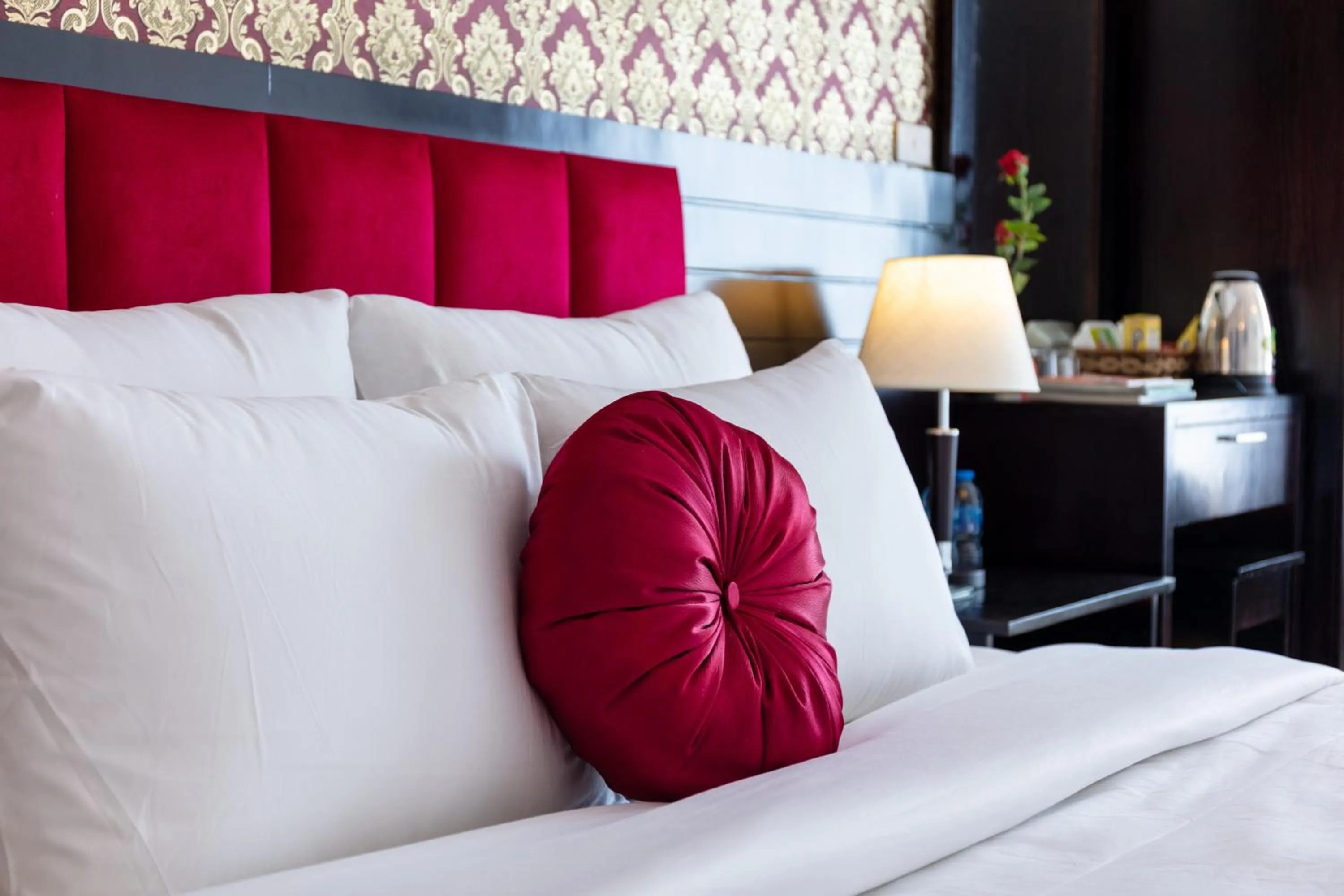 Bed in Hanoi Amore Hotel & Travel