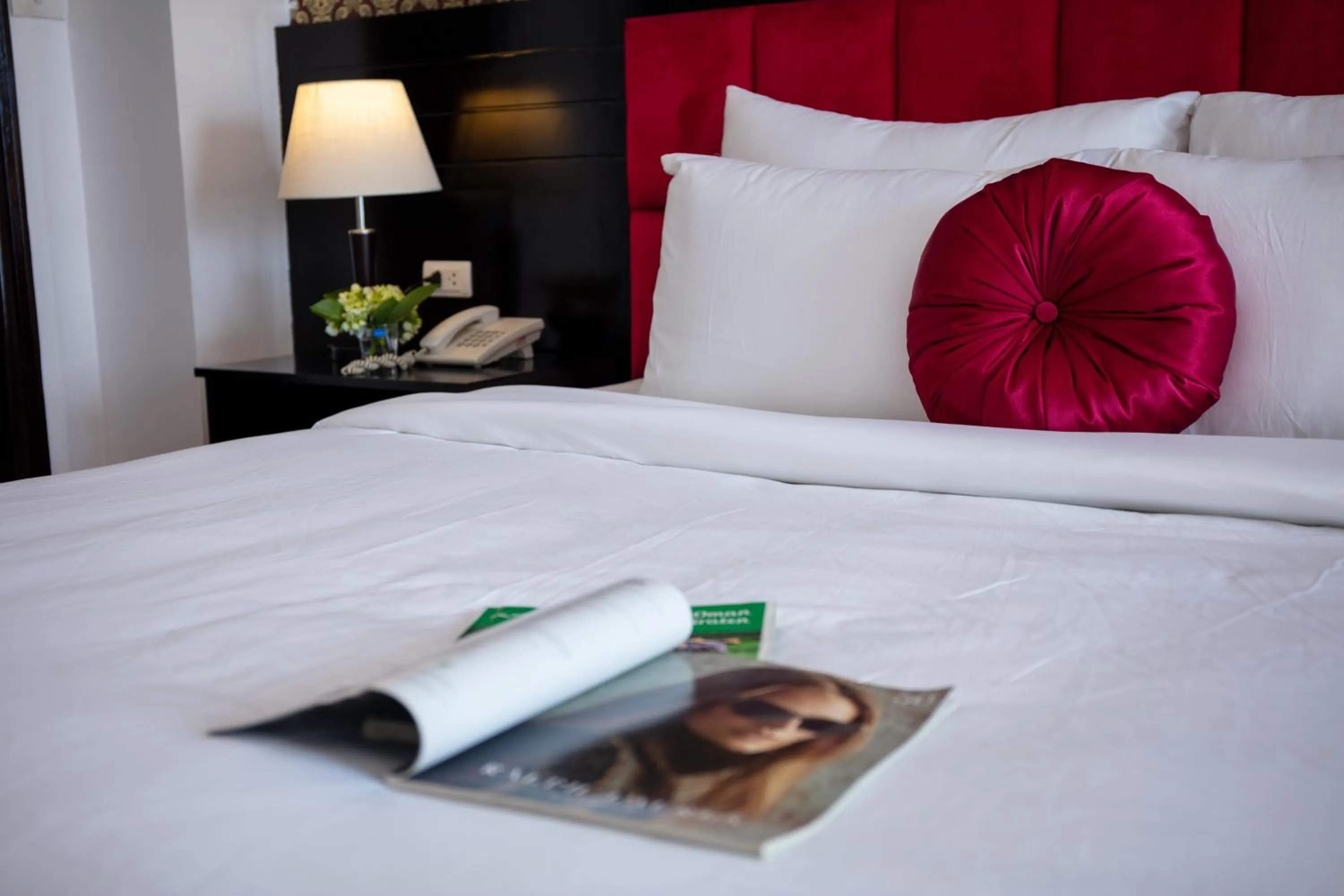 Bed in Hanoi Amore Hotel & Travel