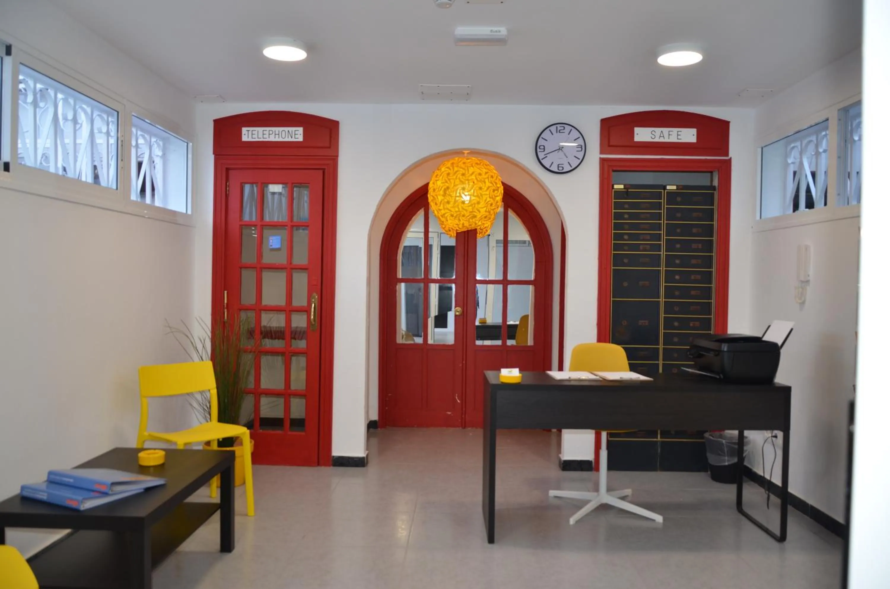 Lobby or reception in Alsol Guatiza