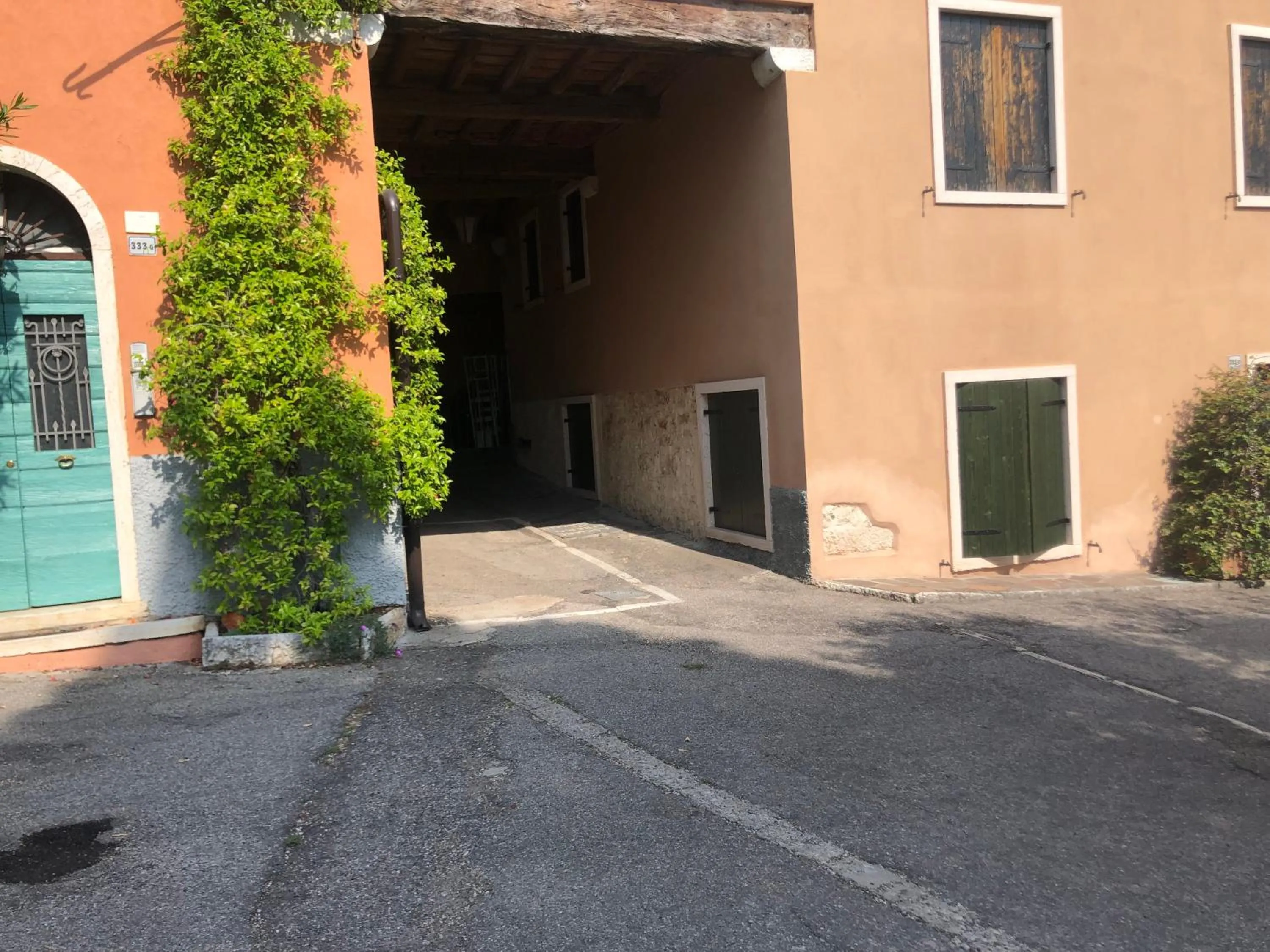 Parking in La Casetta di Alvaro