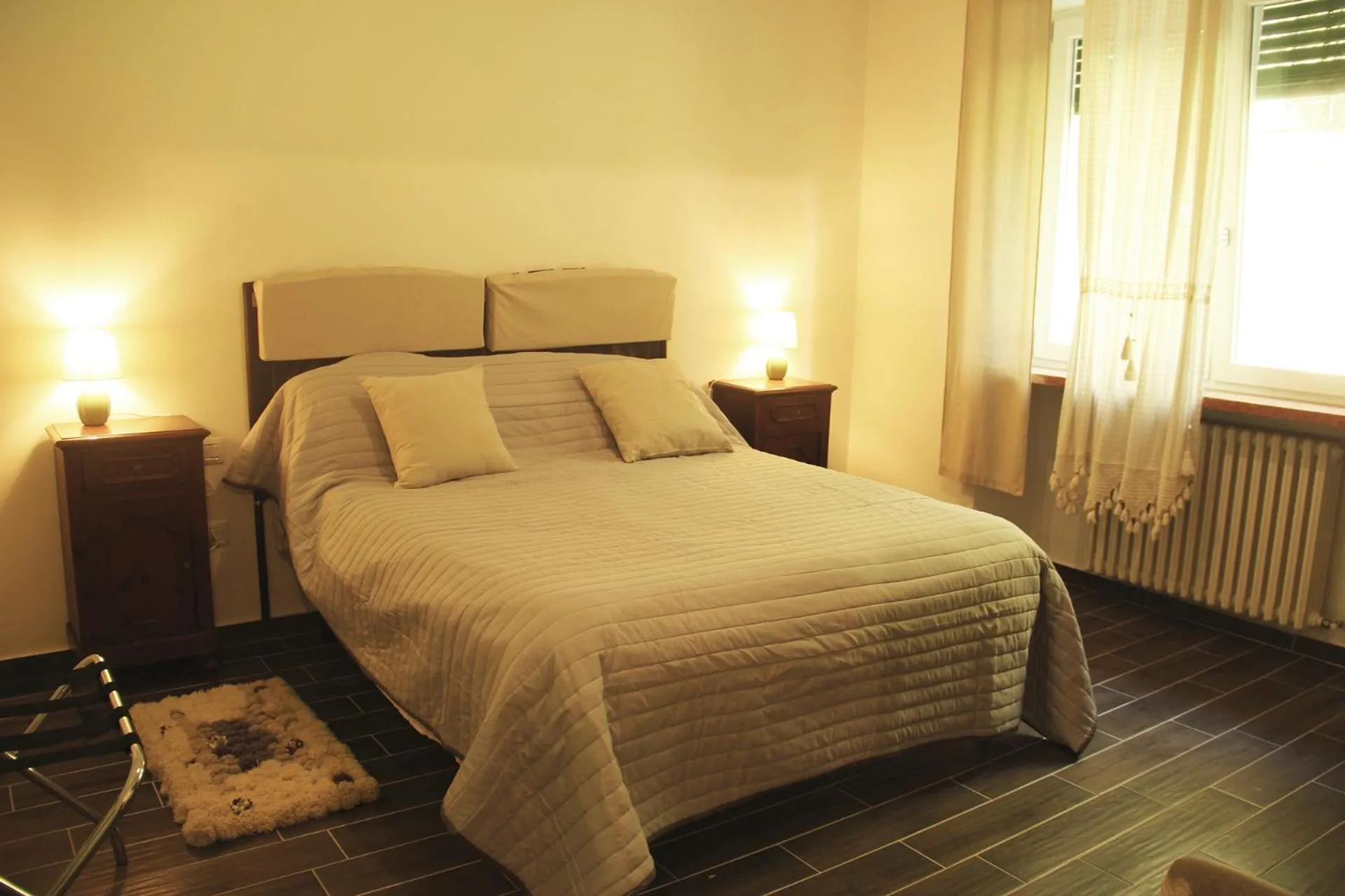 Bed in La Casetta di Alvaro