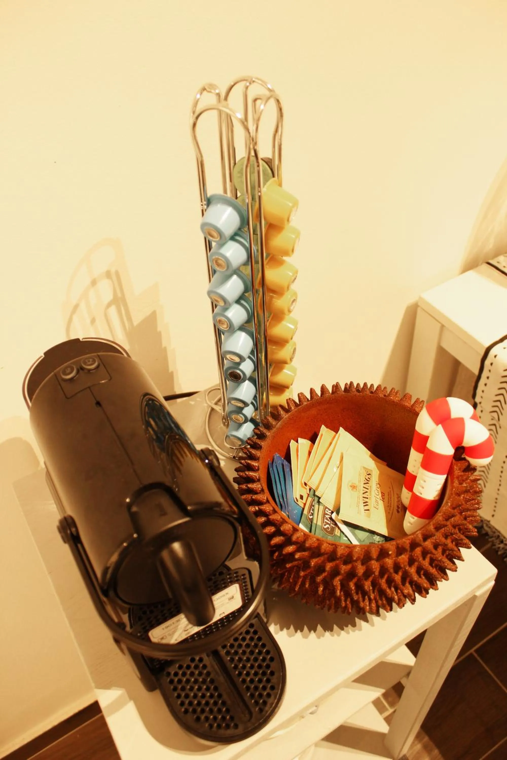 Coffee/tea facilities in La Casetta di Alvaro