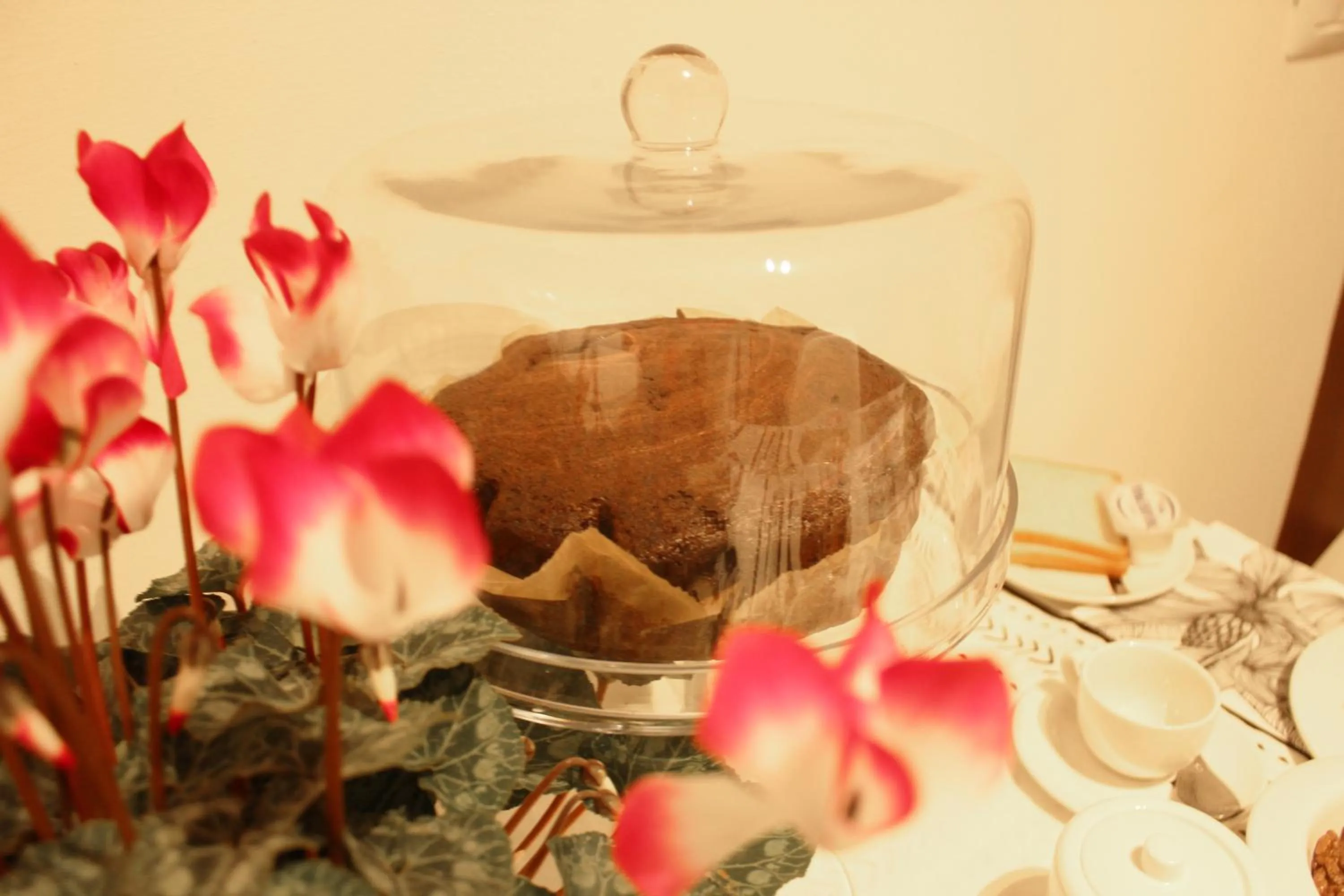 Food and drinks in La Casetta di Alvaro