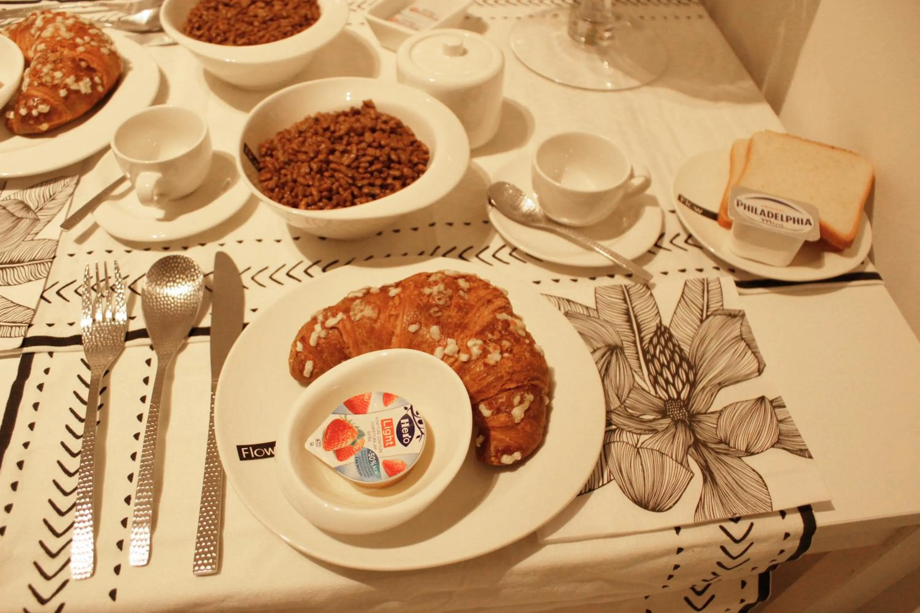 Food and drinks in La Casetta di Alvaro