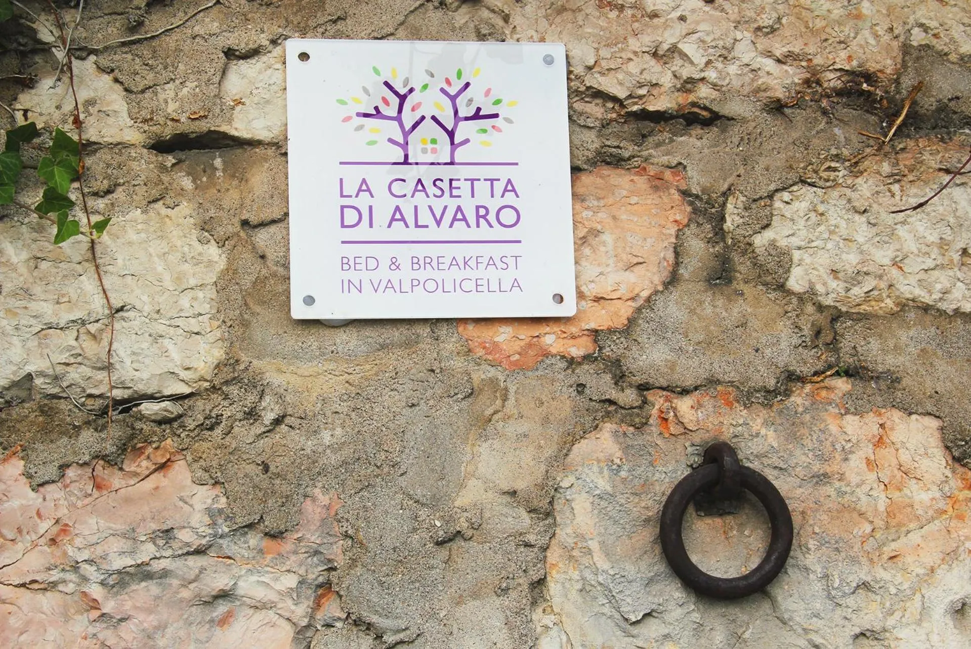 Property building in La Casetta di Alvaro