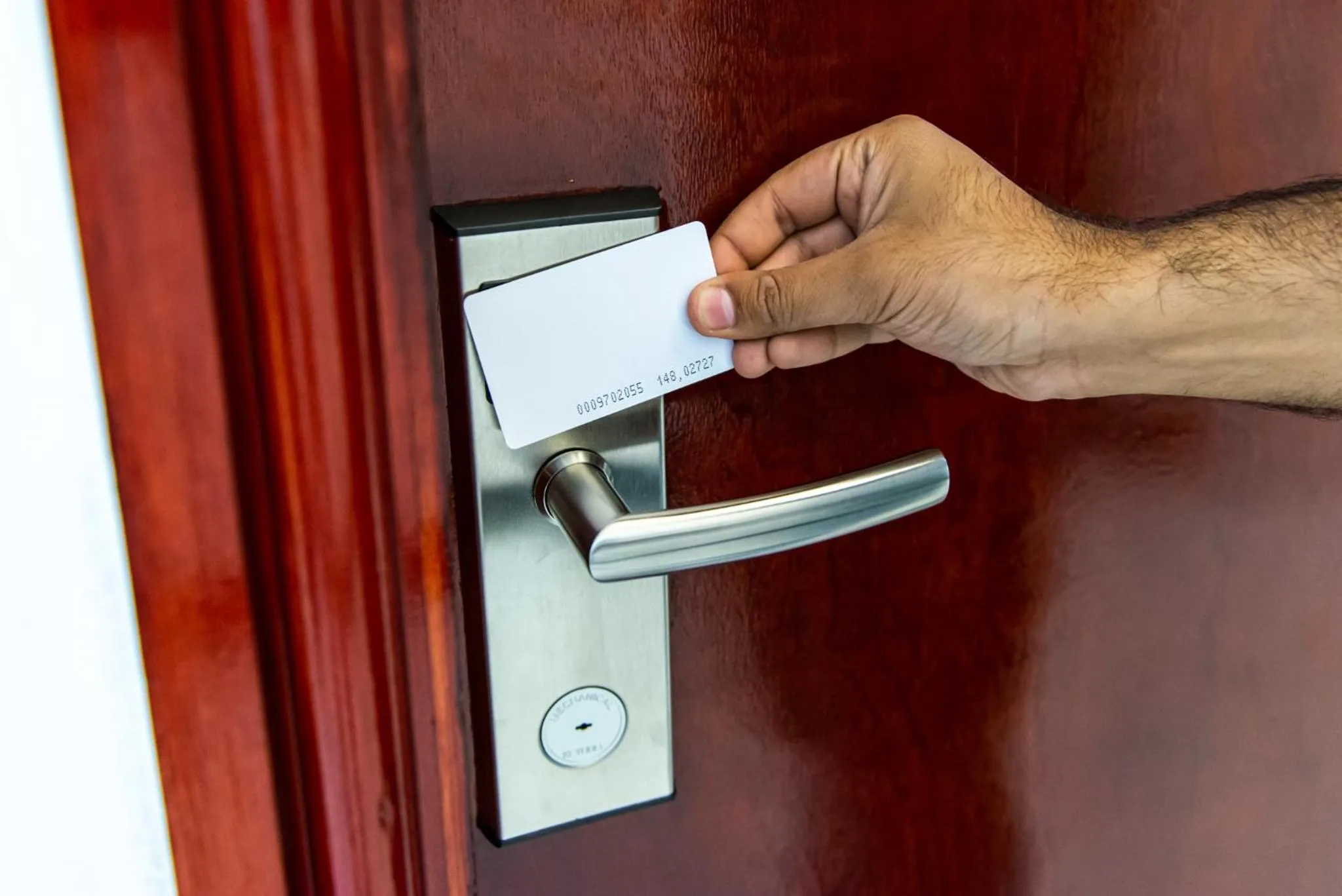 Living room in Aphrodite Suites