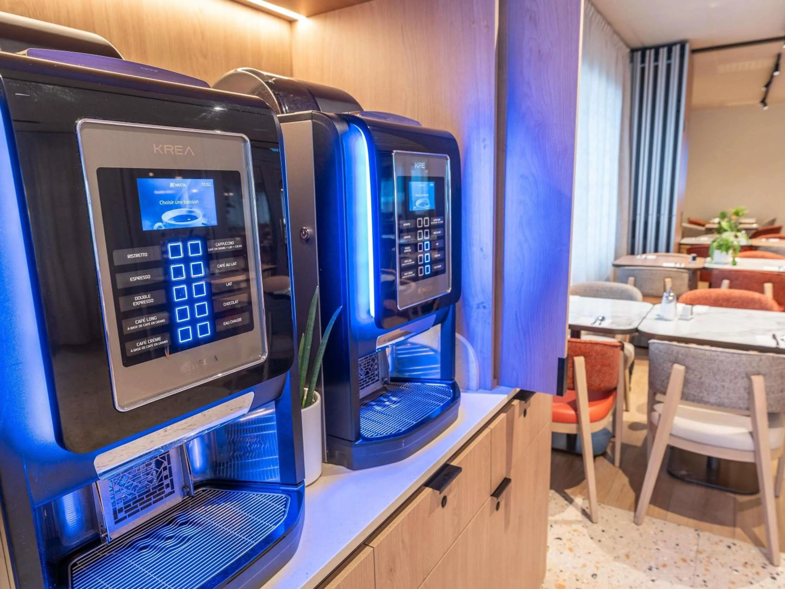 Breakfast in Novotel Angers Lac de Maine