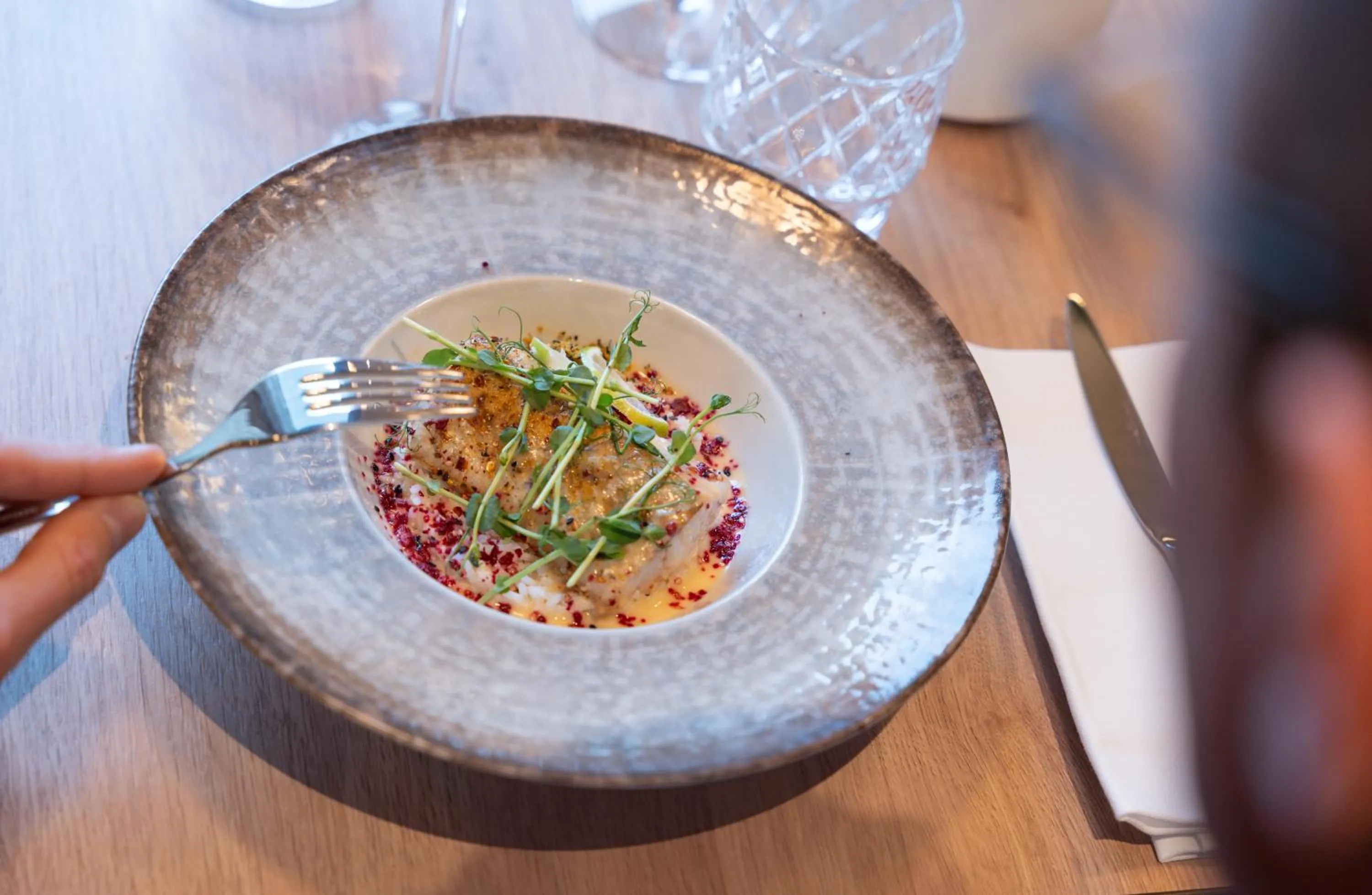 Restaurant/places to eat in Novotel Angers Lac de Maine