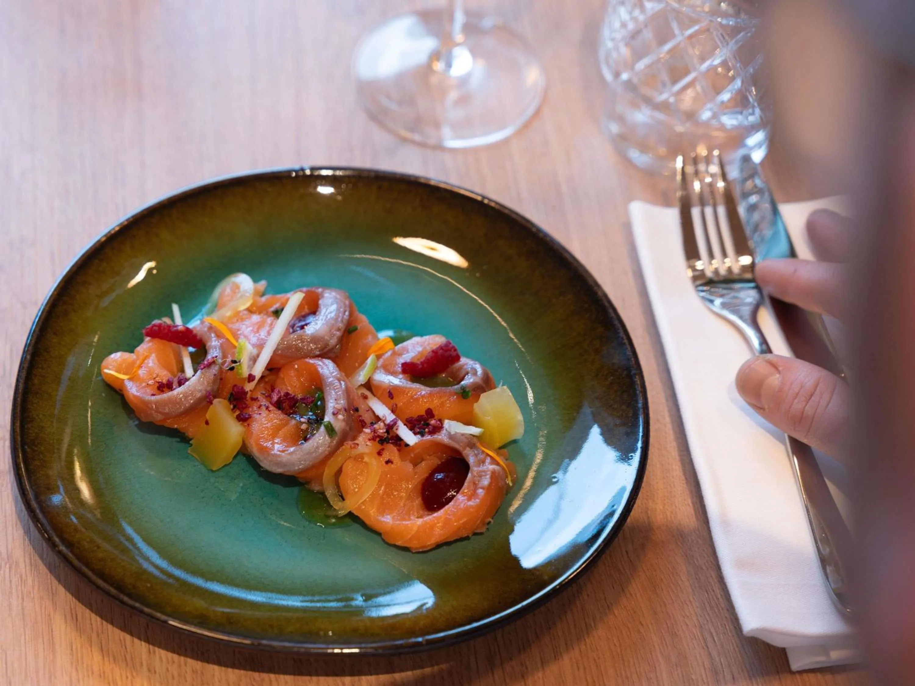 Restaurant/places to eat in Novotel Angers Lac de Maine