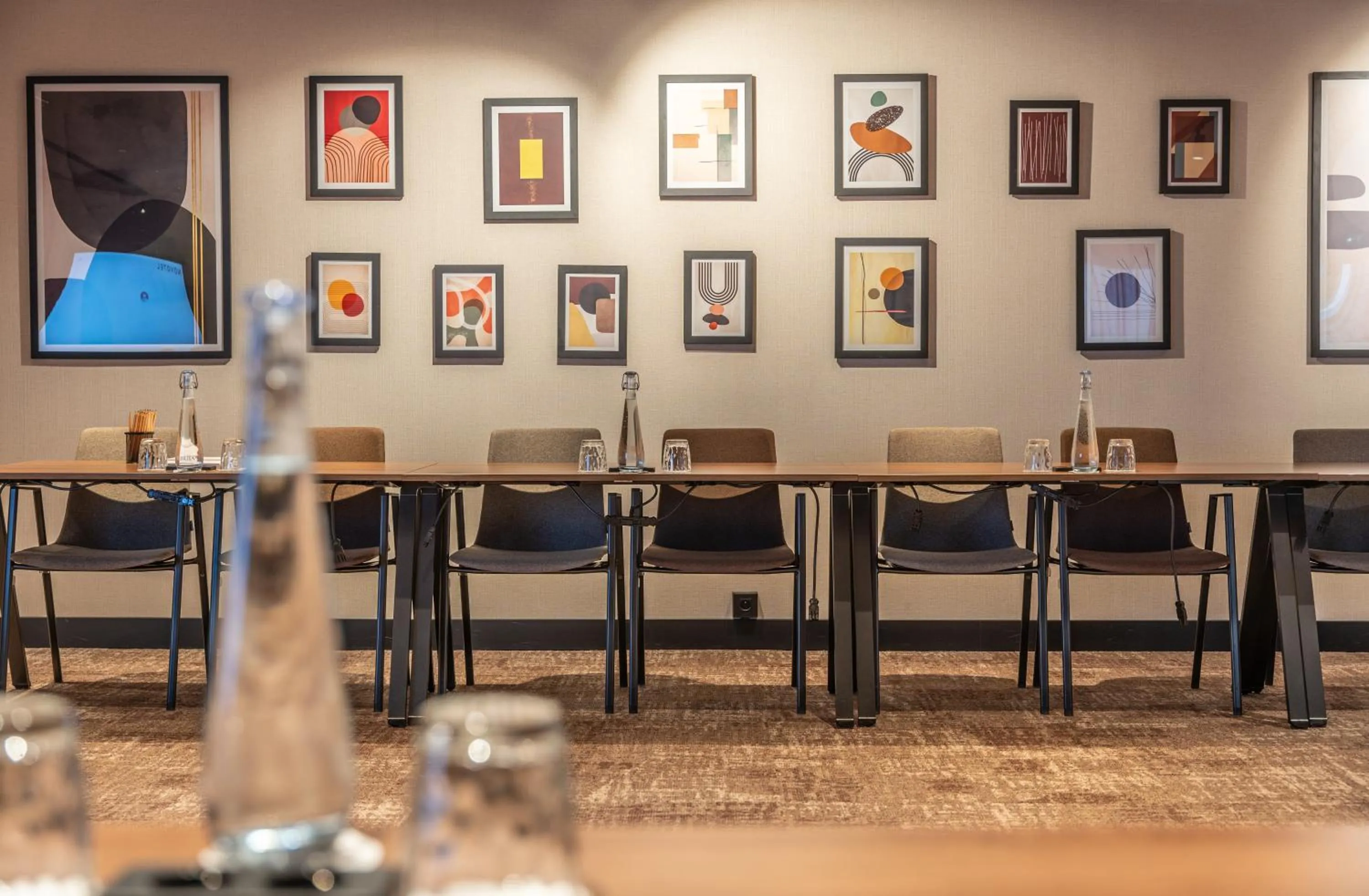 Meeting/conference room in Novotel Angers Lac de Maine