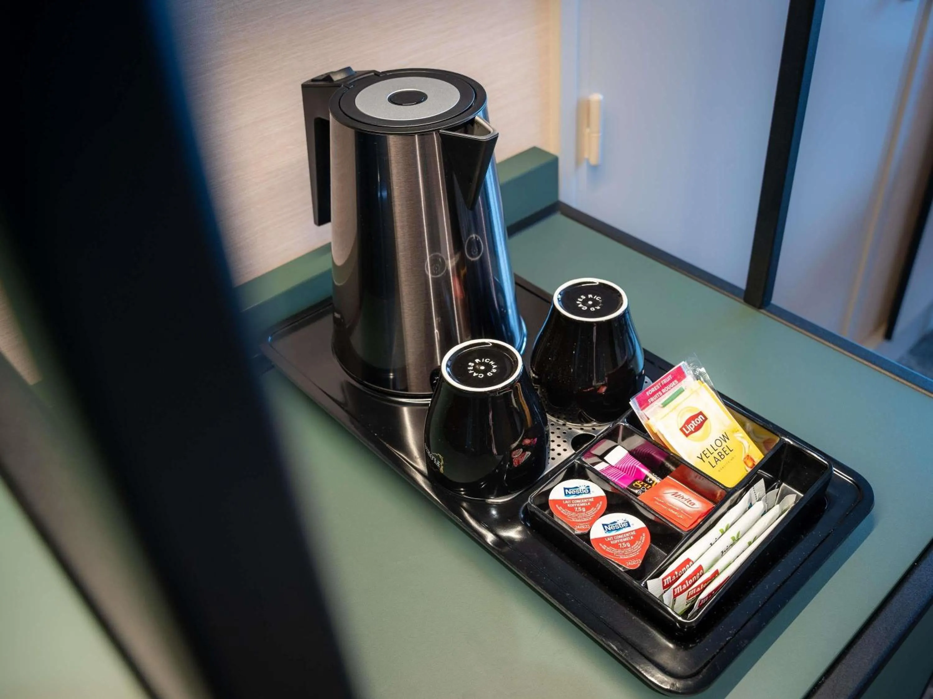 Bedroom in Novotel Angers Lac de Maine