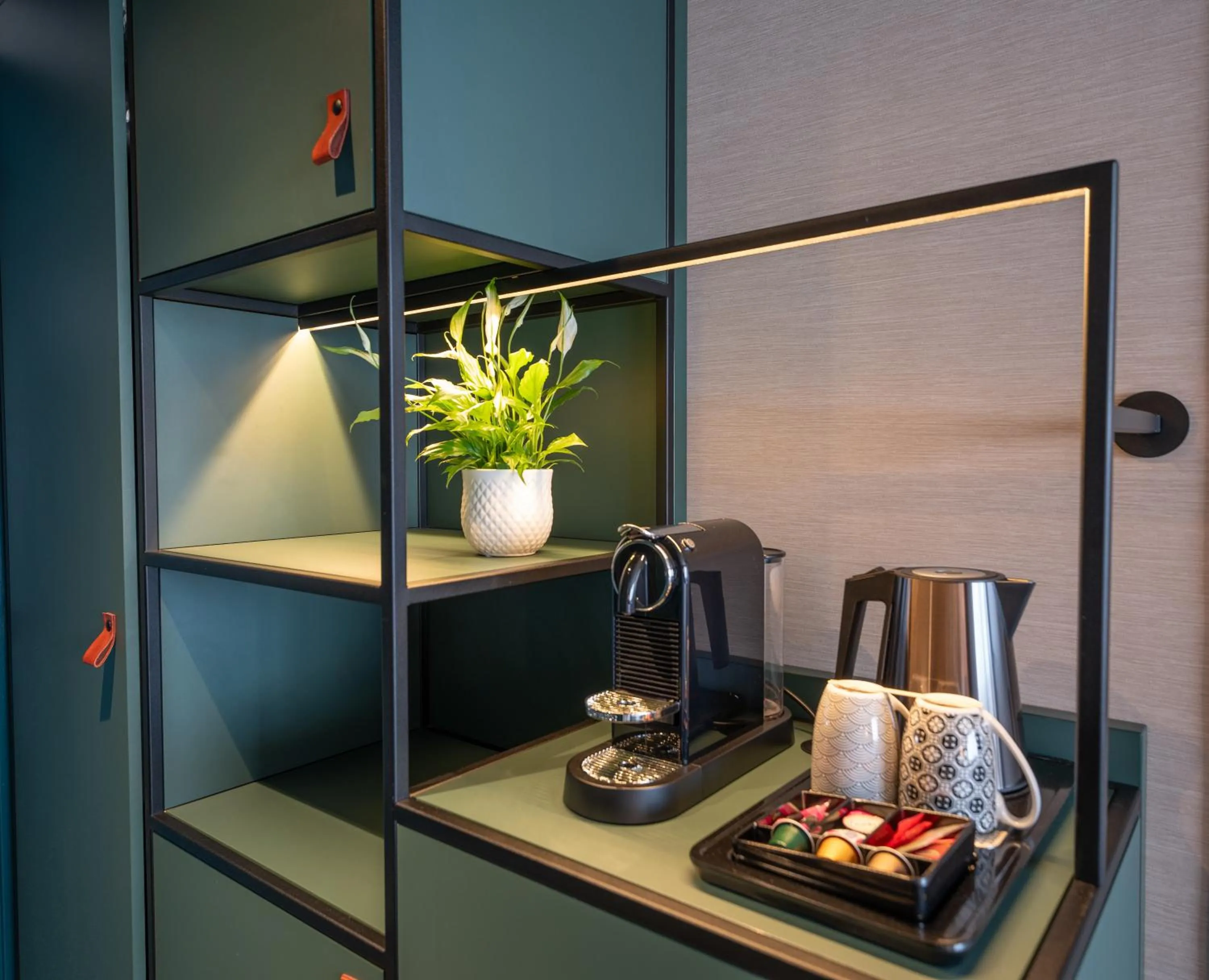 Coffee/tea facilities in Novotel Angers Lac de Maine