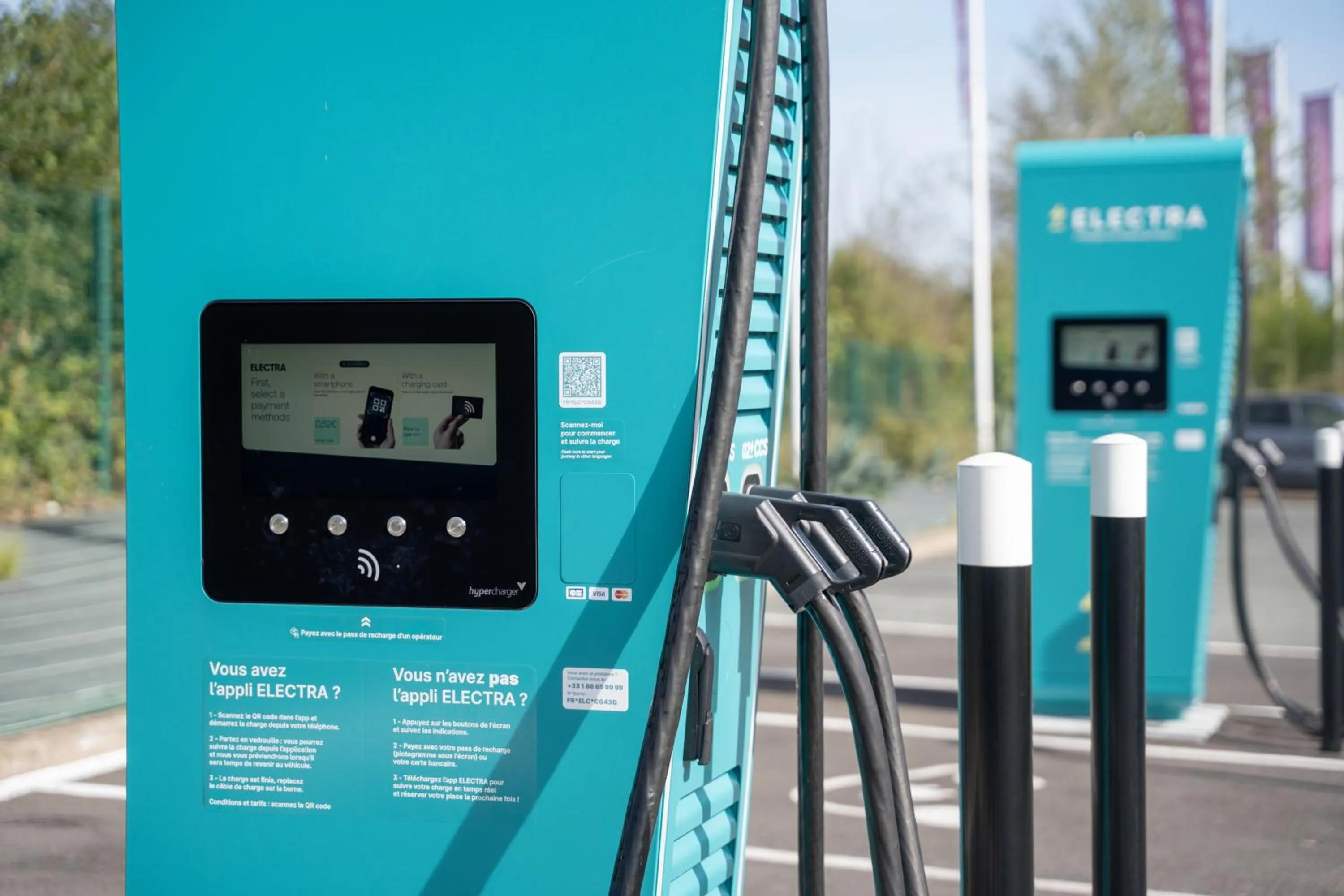 Parking in Novotel Angers Lac de Maine