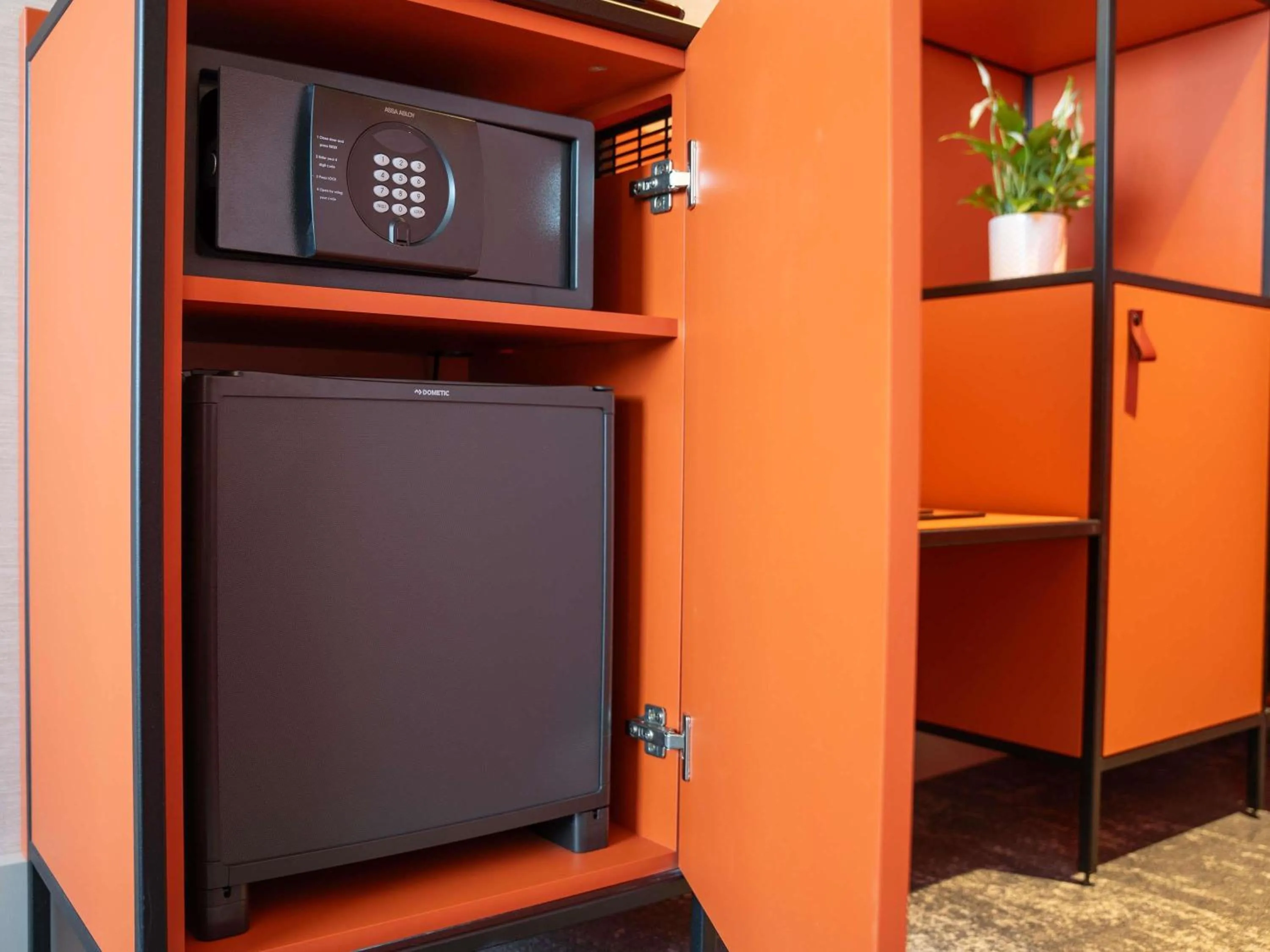 Bedroom in Novotel Angers Lac de Maine