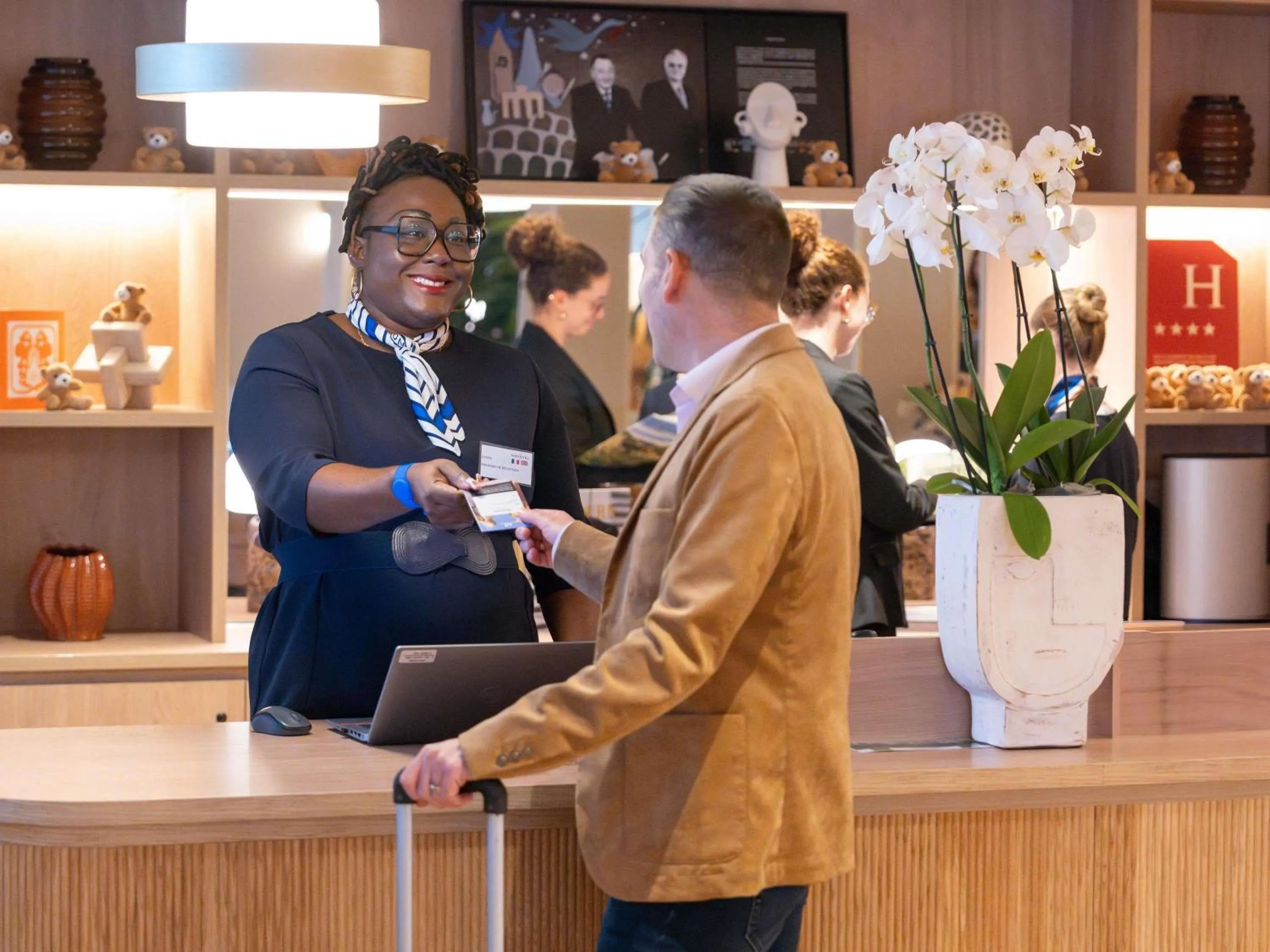 Property building in Novotel Angers Lac de Maine