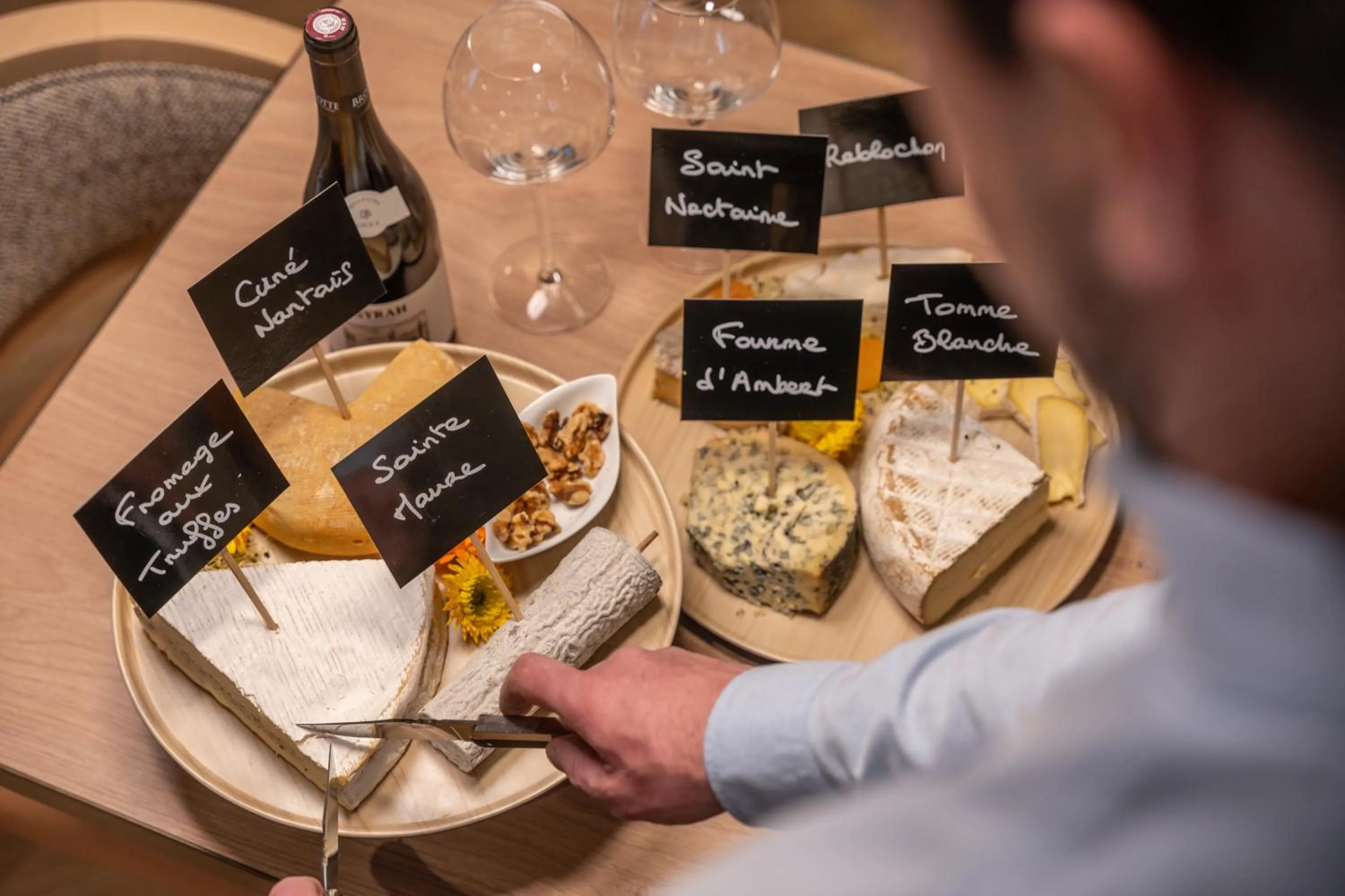 Restaurant/places to eat in Novotel Angers Lac de Maine