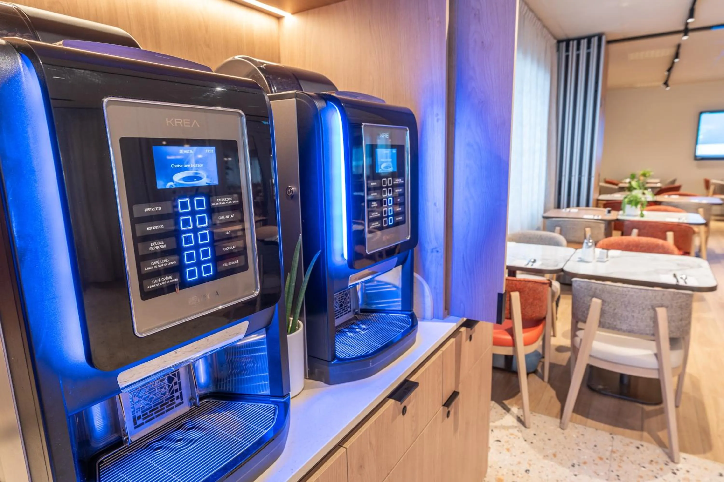 Breakfast in Novotel Angers Lac de Maine