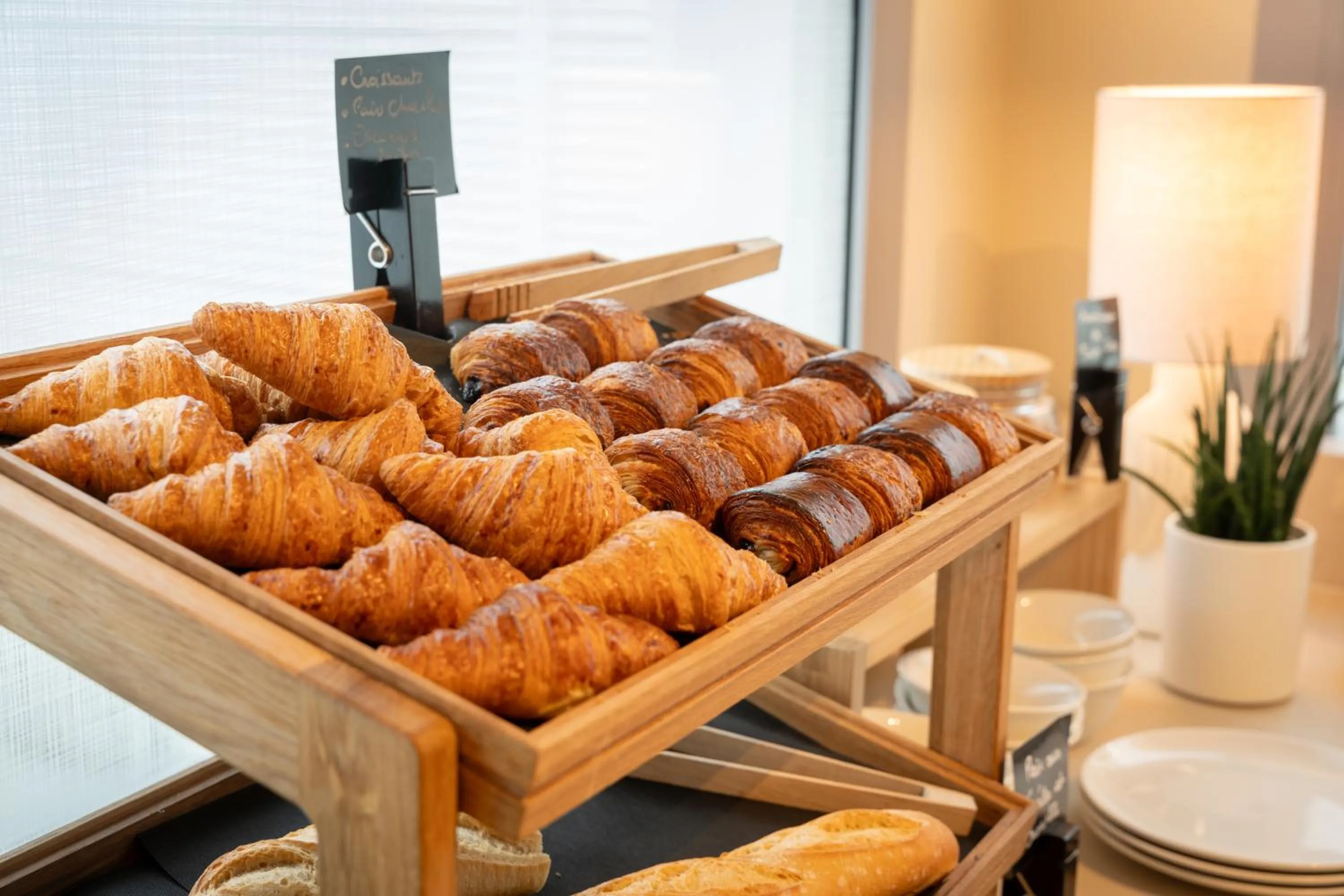 Breakfast in Novotel Angers Lac de Maine