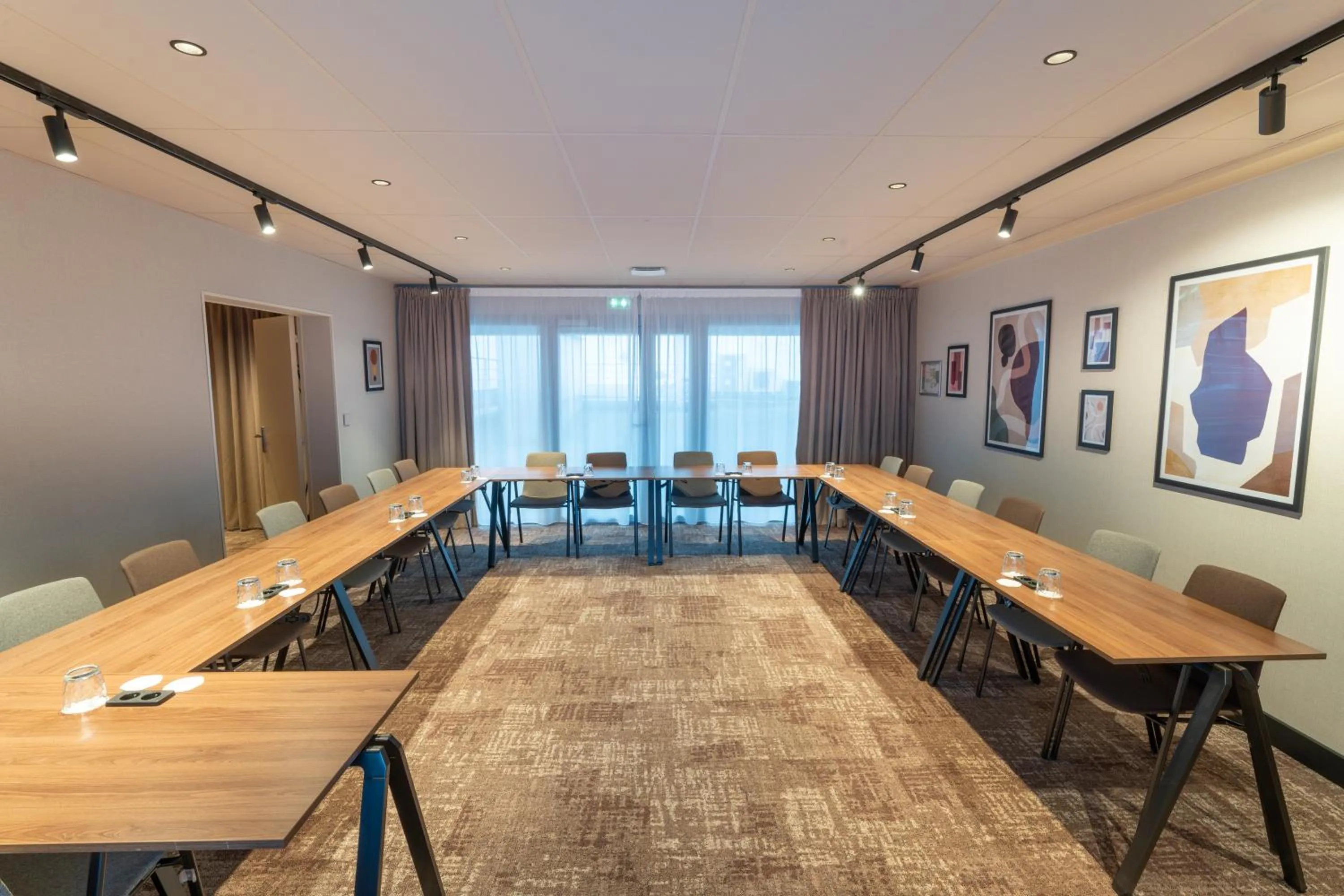 Meeting/conference room in Novotel Angers Lac de Maine