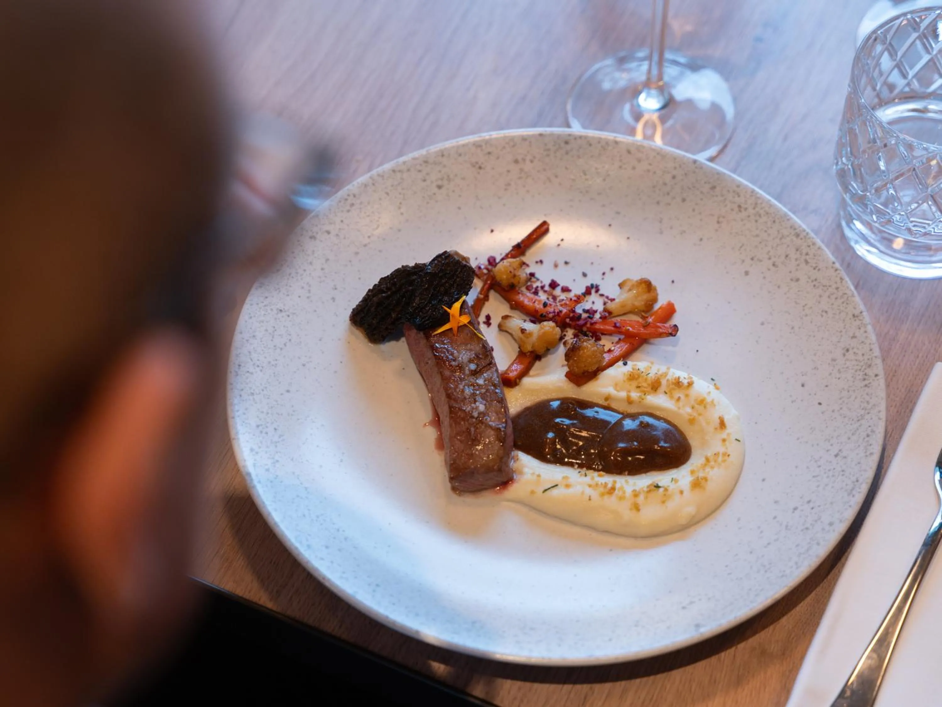 Restaurant/places to eat in Novotel Angers Lac de Maine