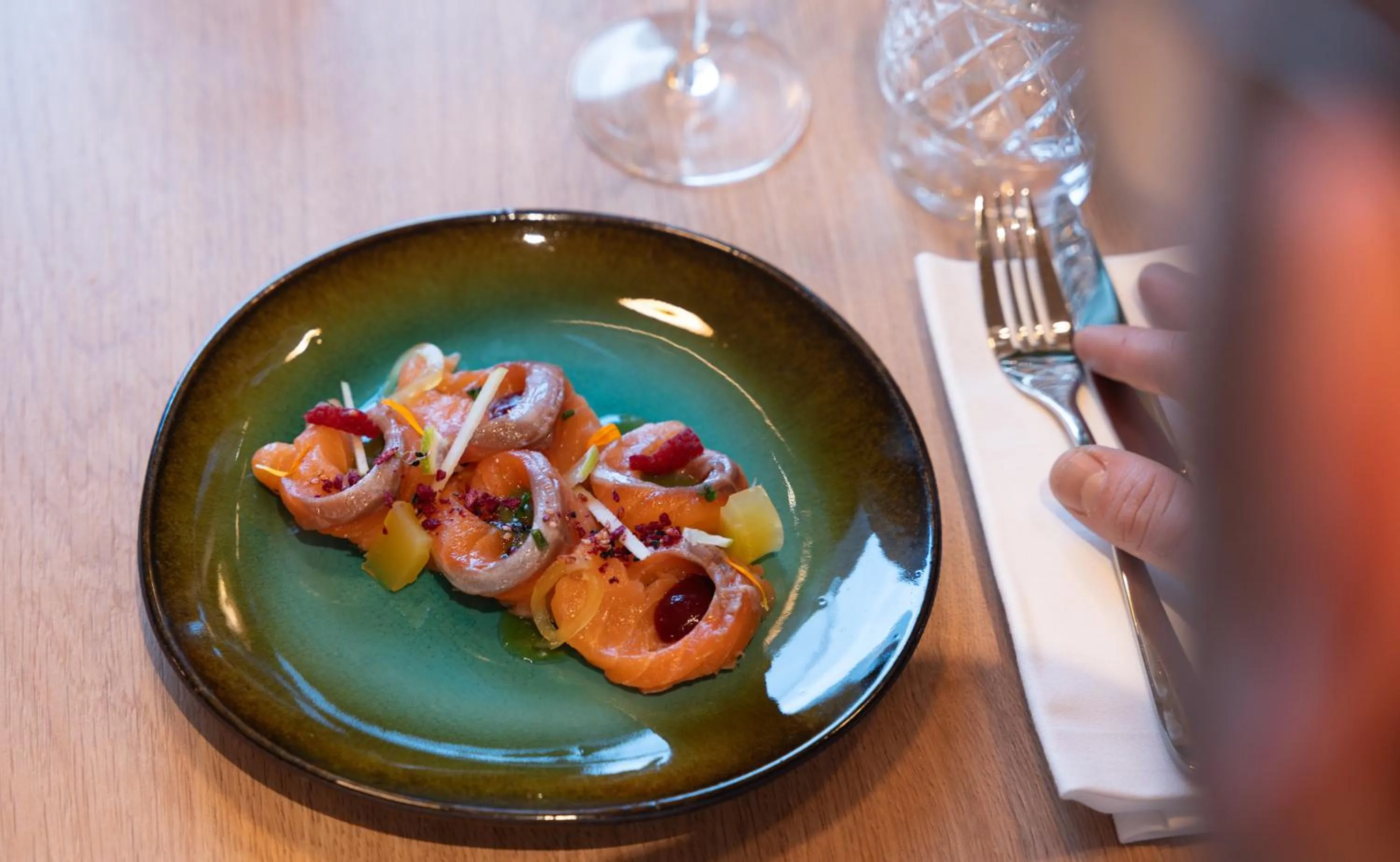 Restaurant/places to eat in Novotel Angers Lac de Maine